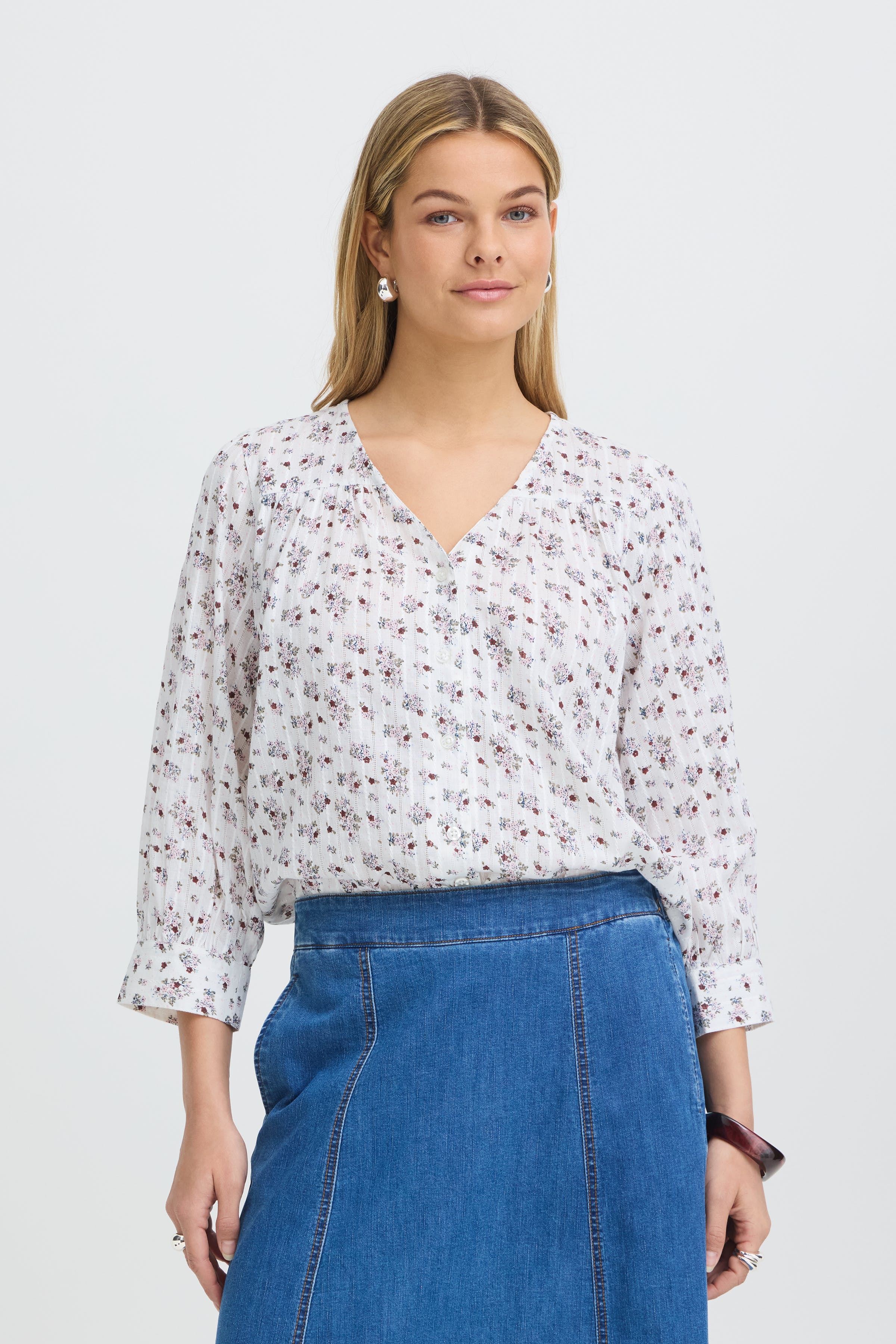 FREASA Bluse LOOKBOOK FRONT 20618299-900012373