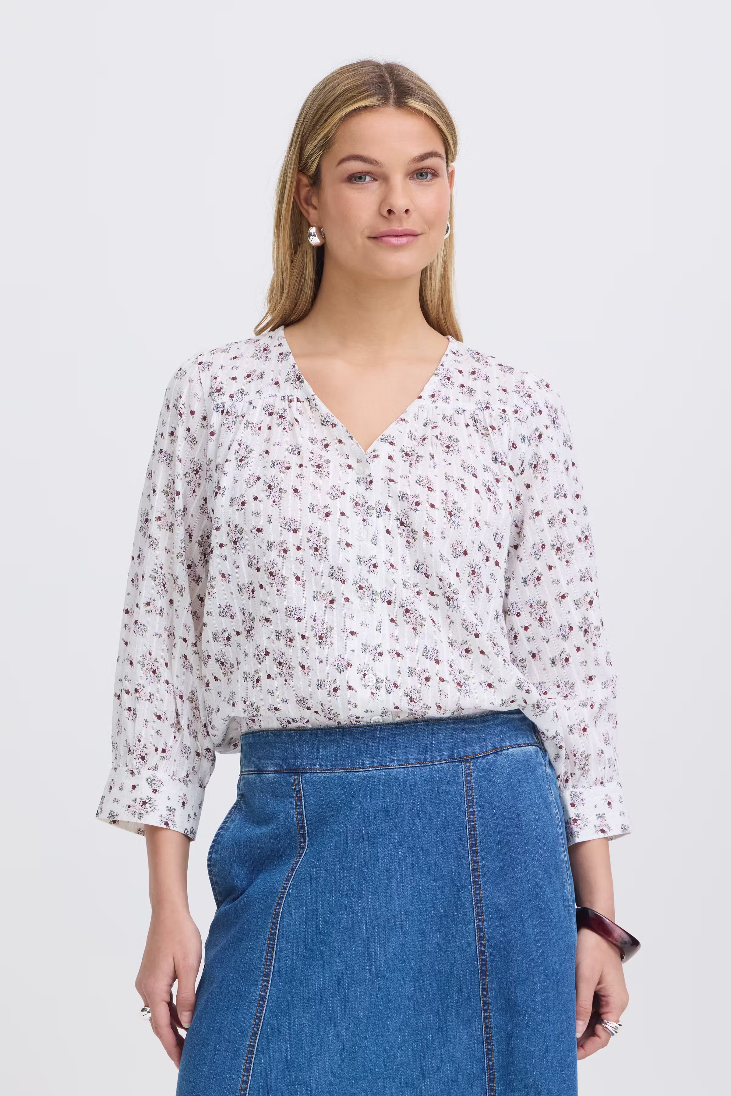 FREASA Bluse LOOKBOOK FRONT 20618299-900012373