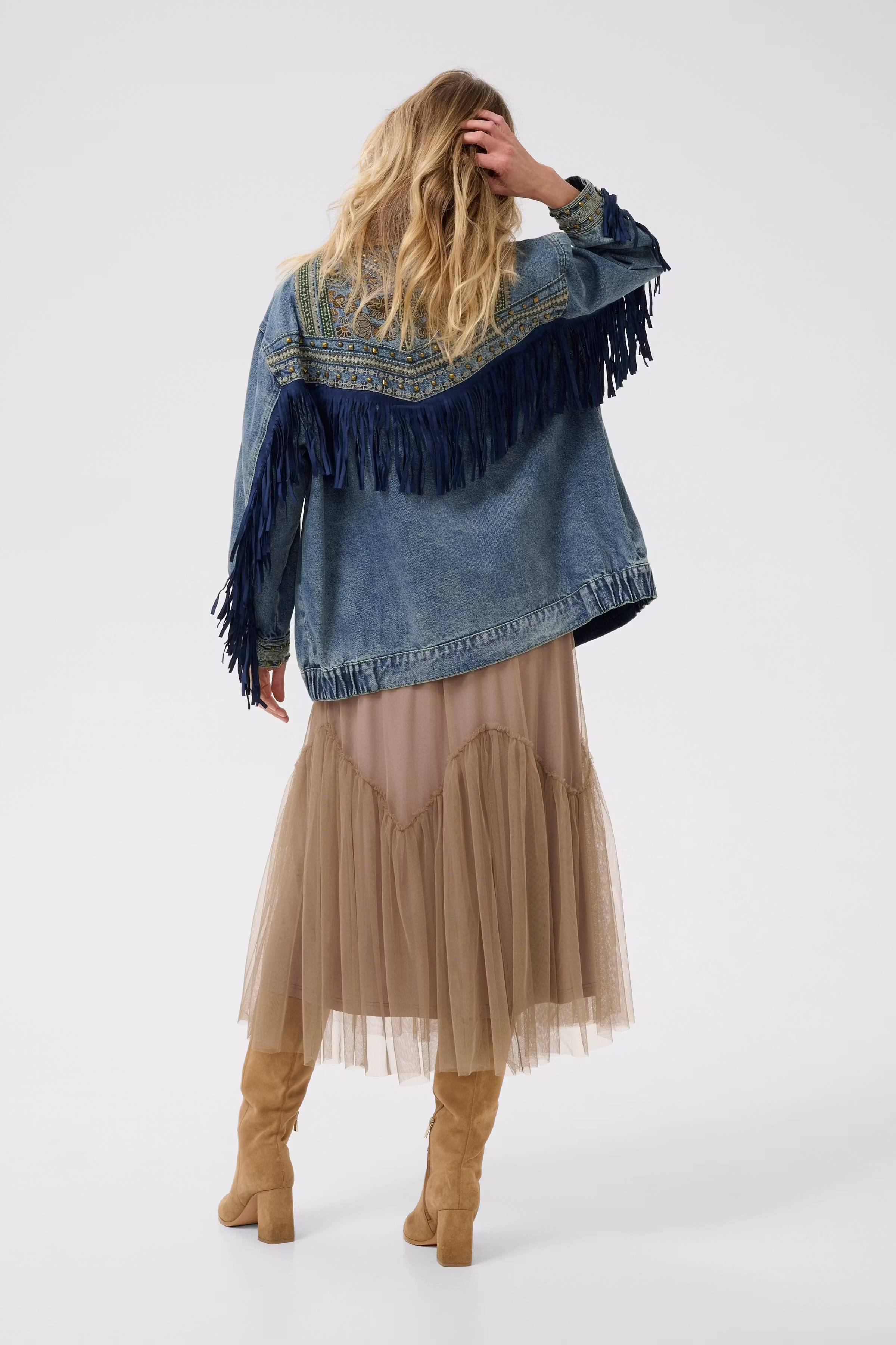 CRKos Casual jacket LOOKBOOK BACK 10614018-107935