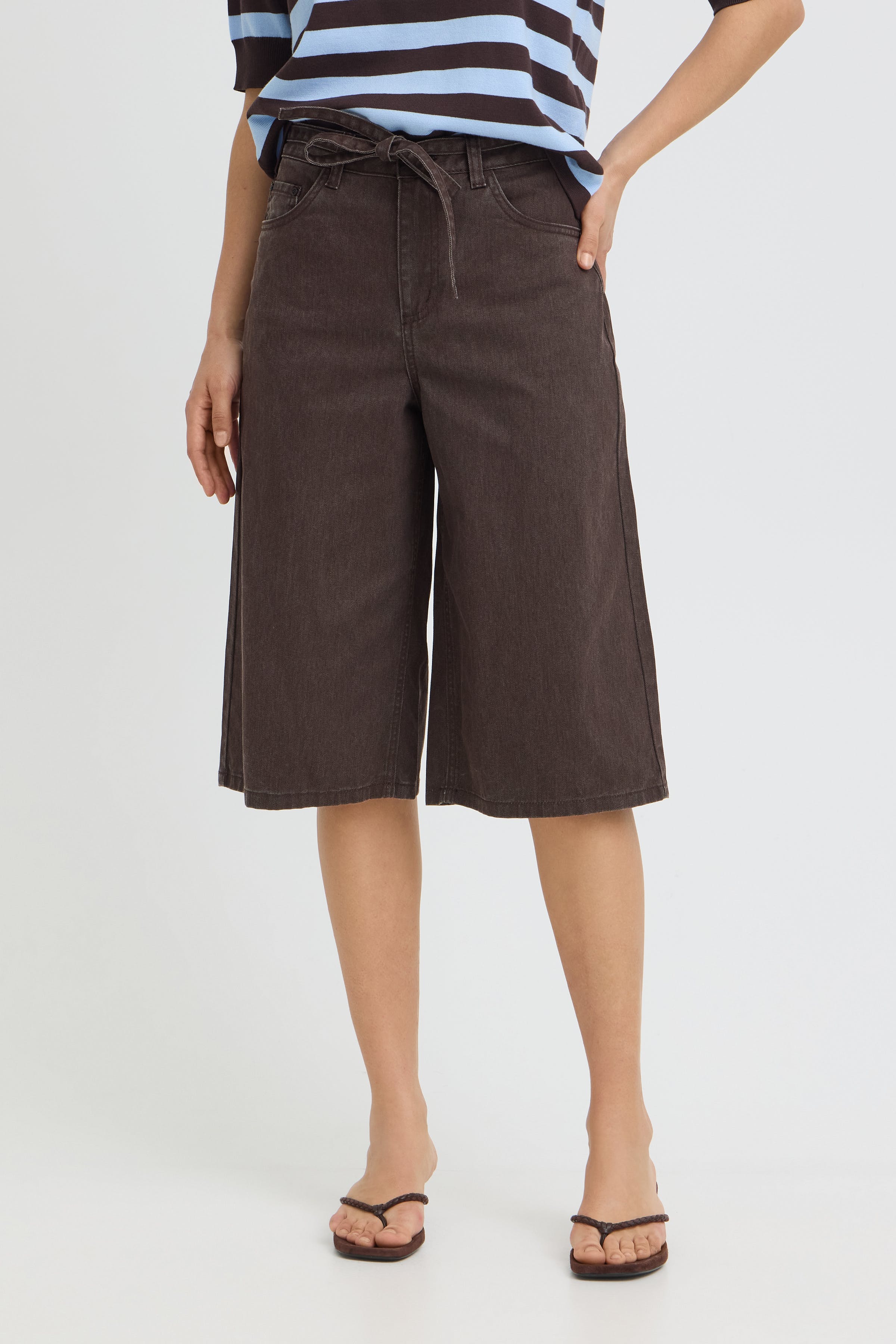 BYLUPINA Bermuda shorts LOOKBOOK FRONT 20819269-191016