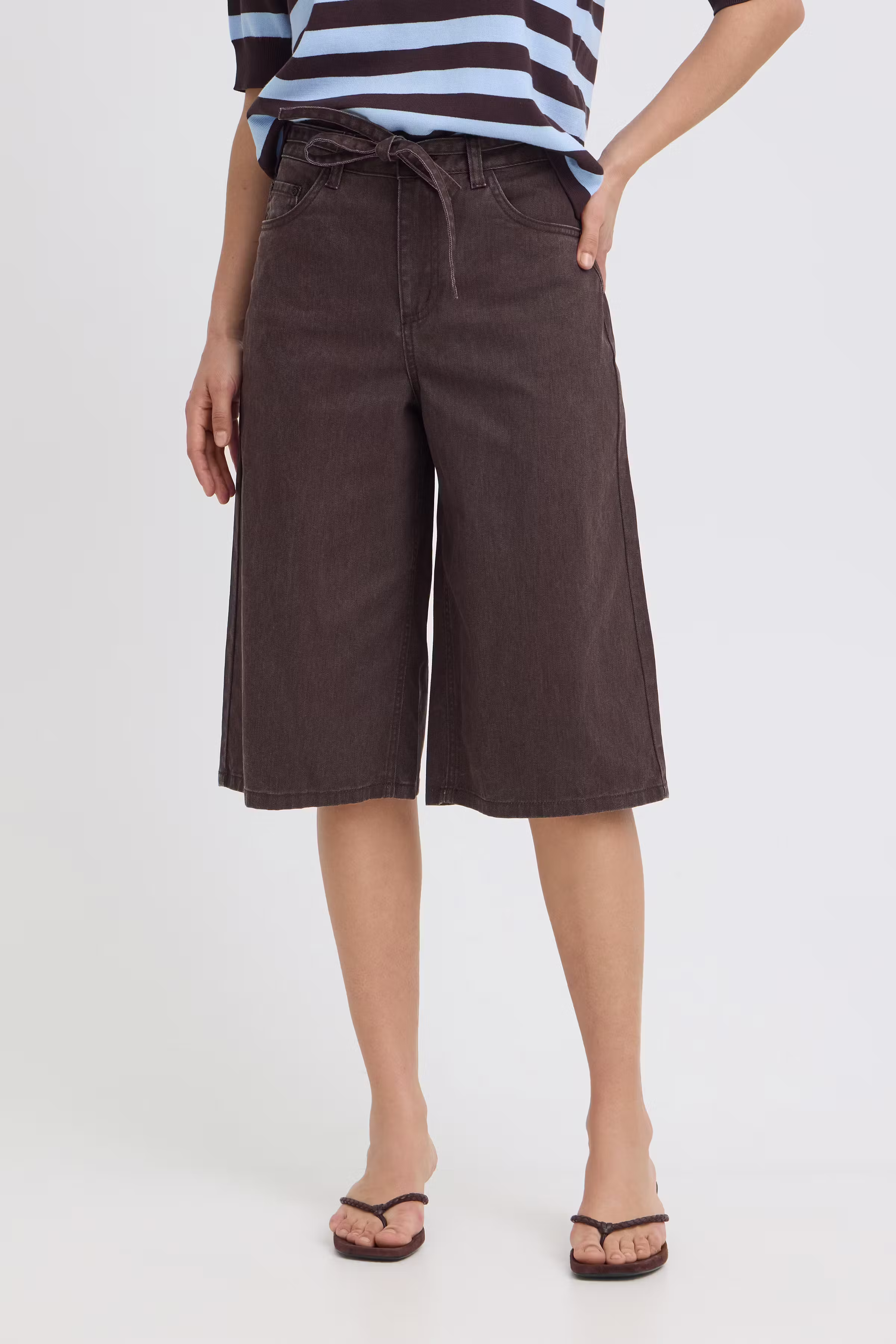 BYLUPINA Bermuda shorts LOOKBOOK FRONT 20819269-191016