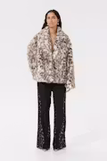 Amira Faux Fur Jakke