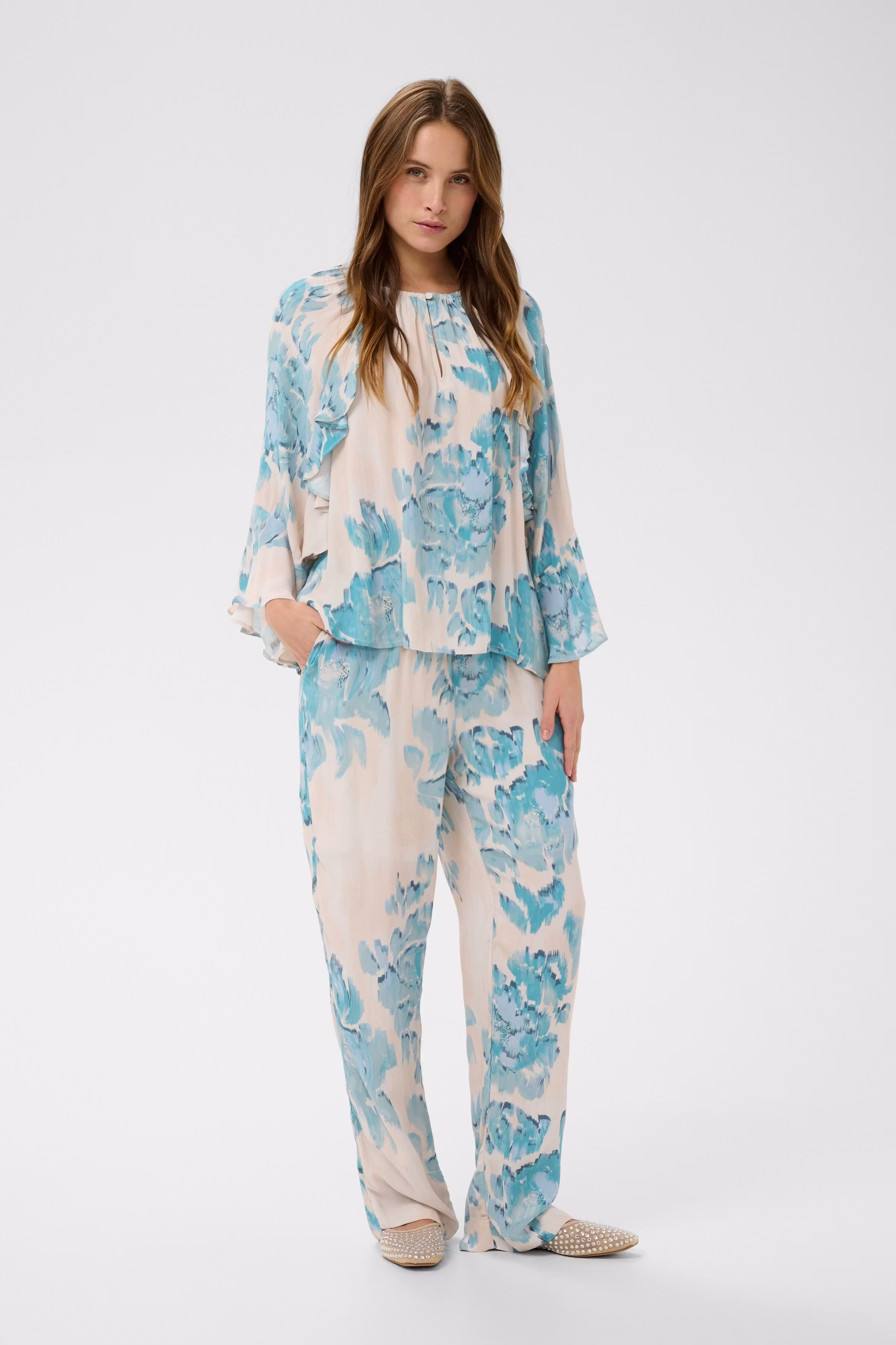 PollyanaSZ Byxor LOOKBOOK FRONT 30515005-304774