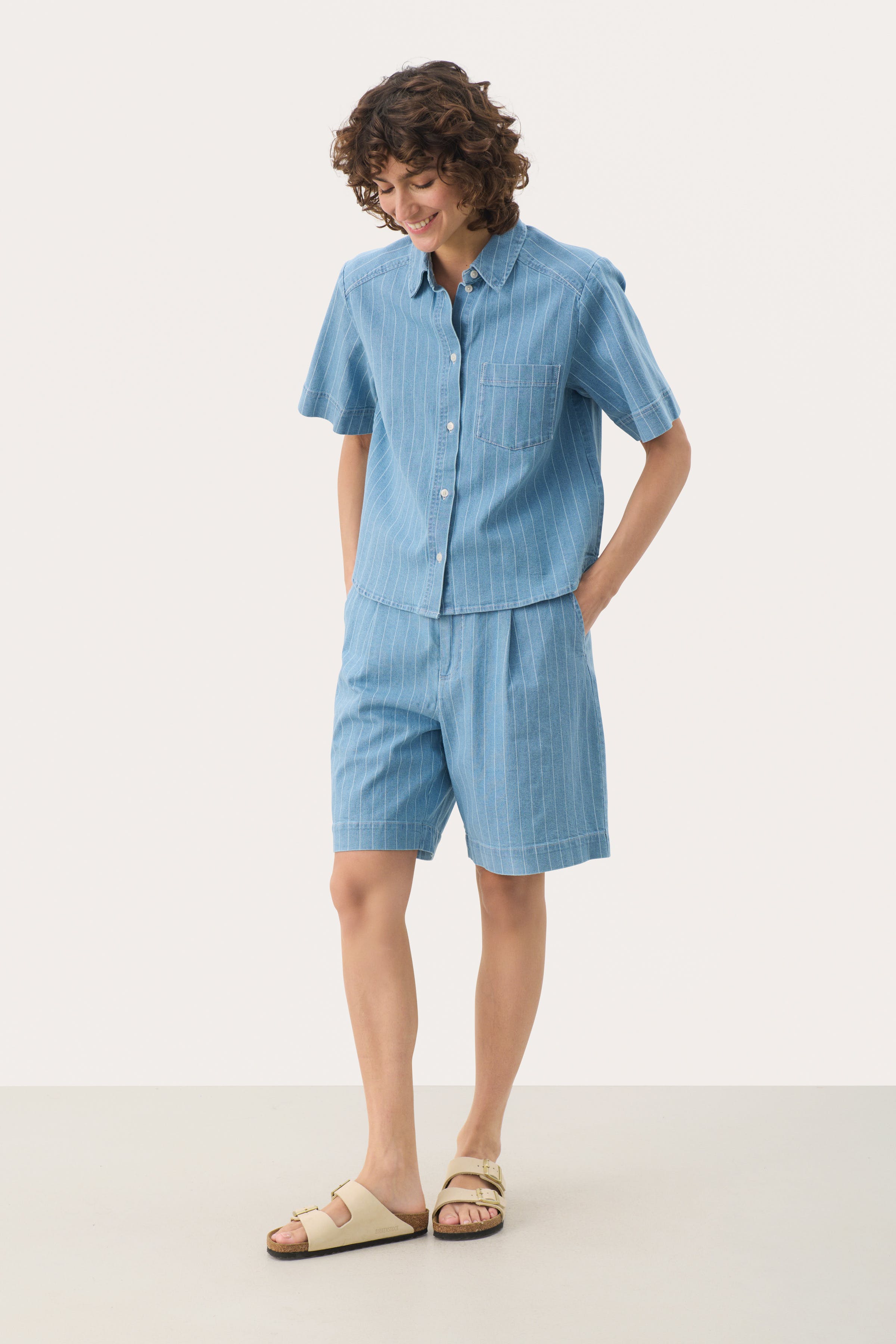 NiclaPW Skjorte LOOKBOOK FRONT 30310103-304304