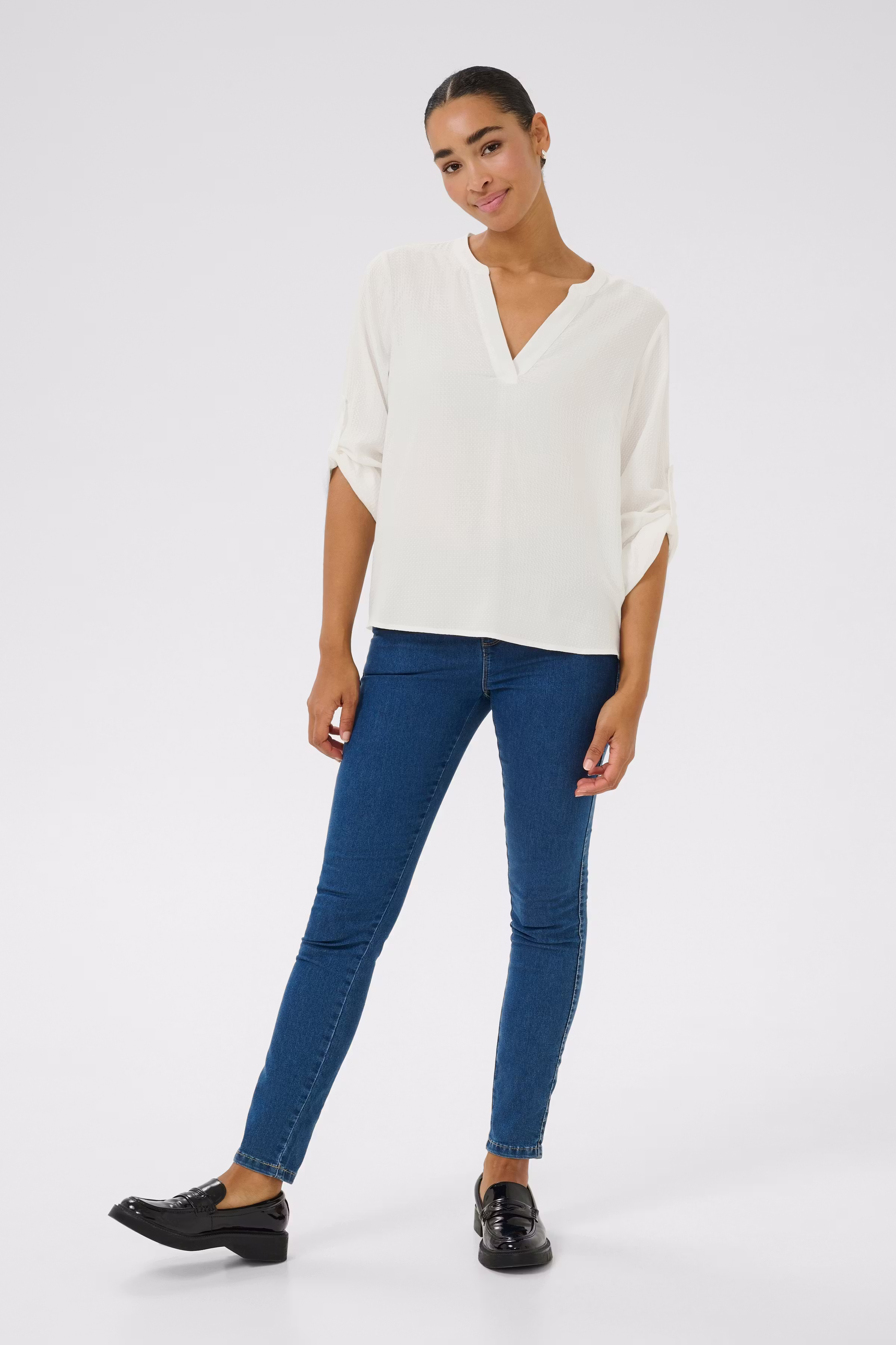 KAmalle Blouse LOOKBOOK FRONT 10510161-110602