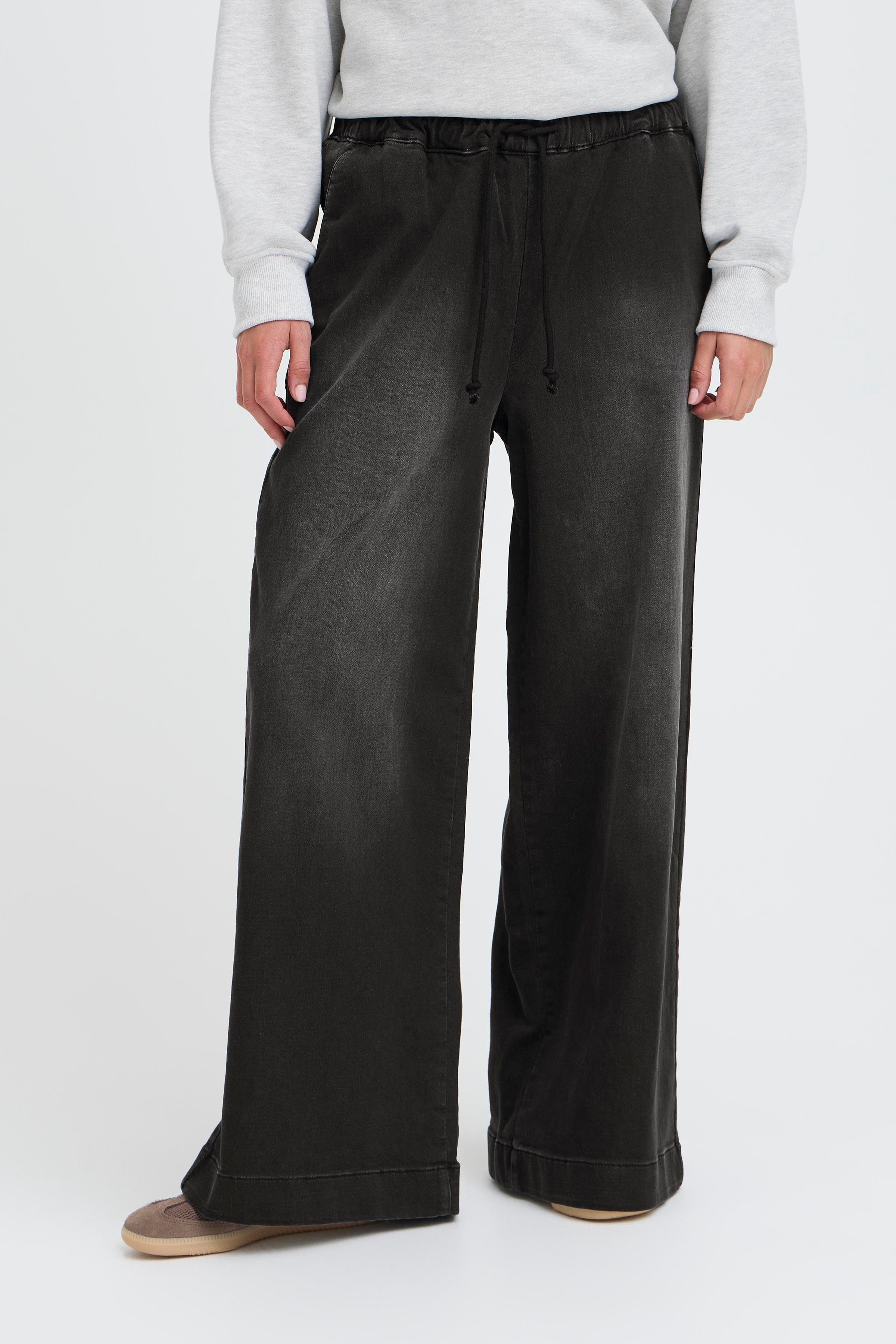 PZRAVEN High Waist Trousers LOOKBOOK FRONT 50210217-200004