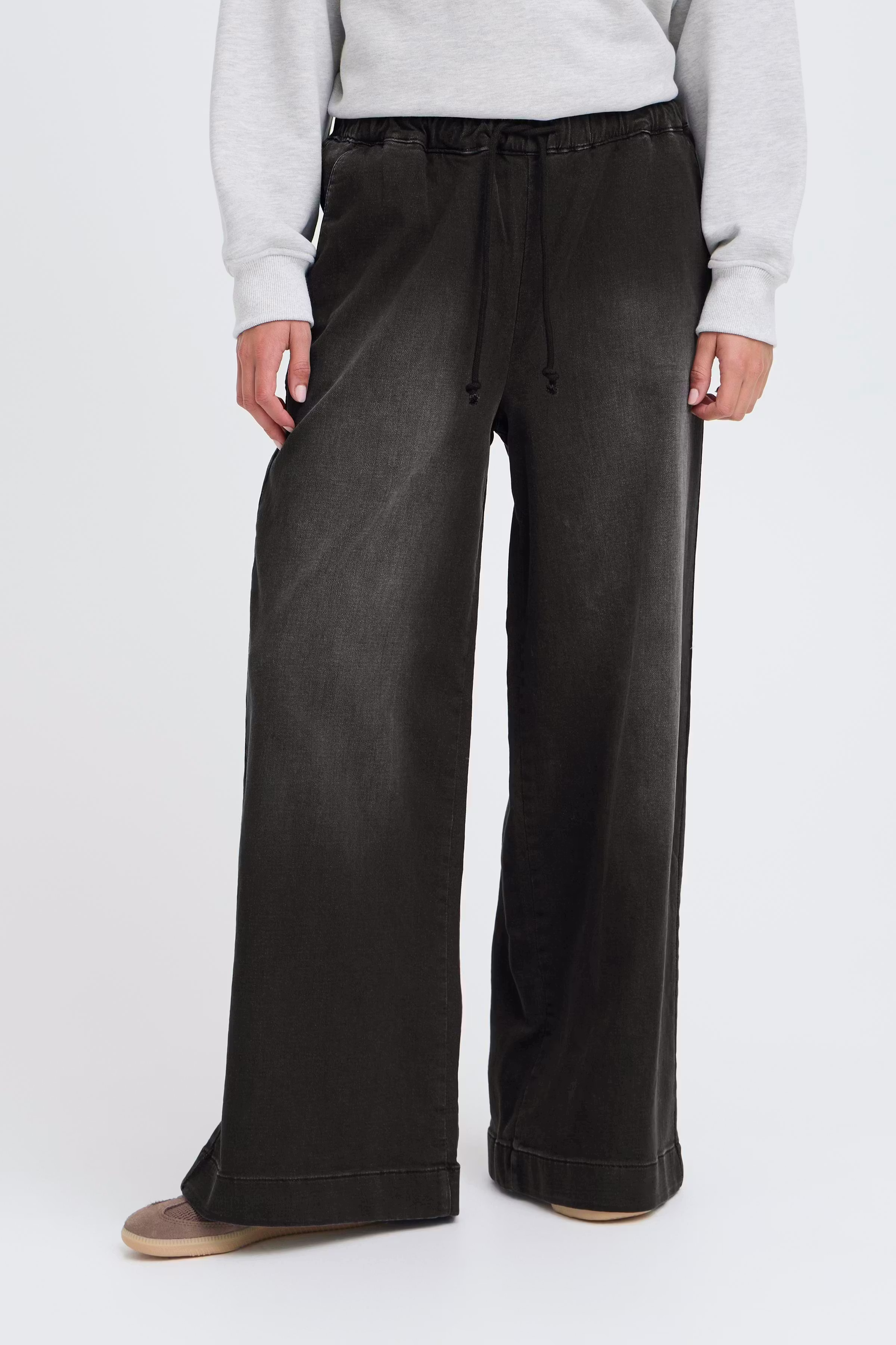 PZRAVEN High Waist Bukser LOOKBOOK FRONT 50210217-200004