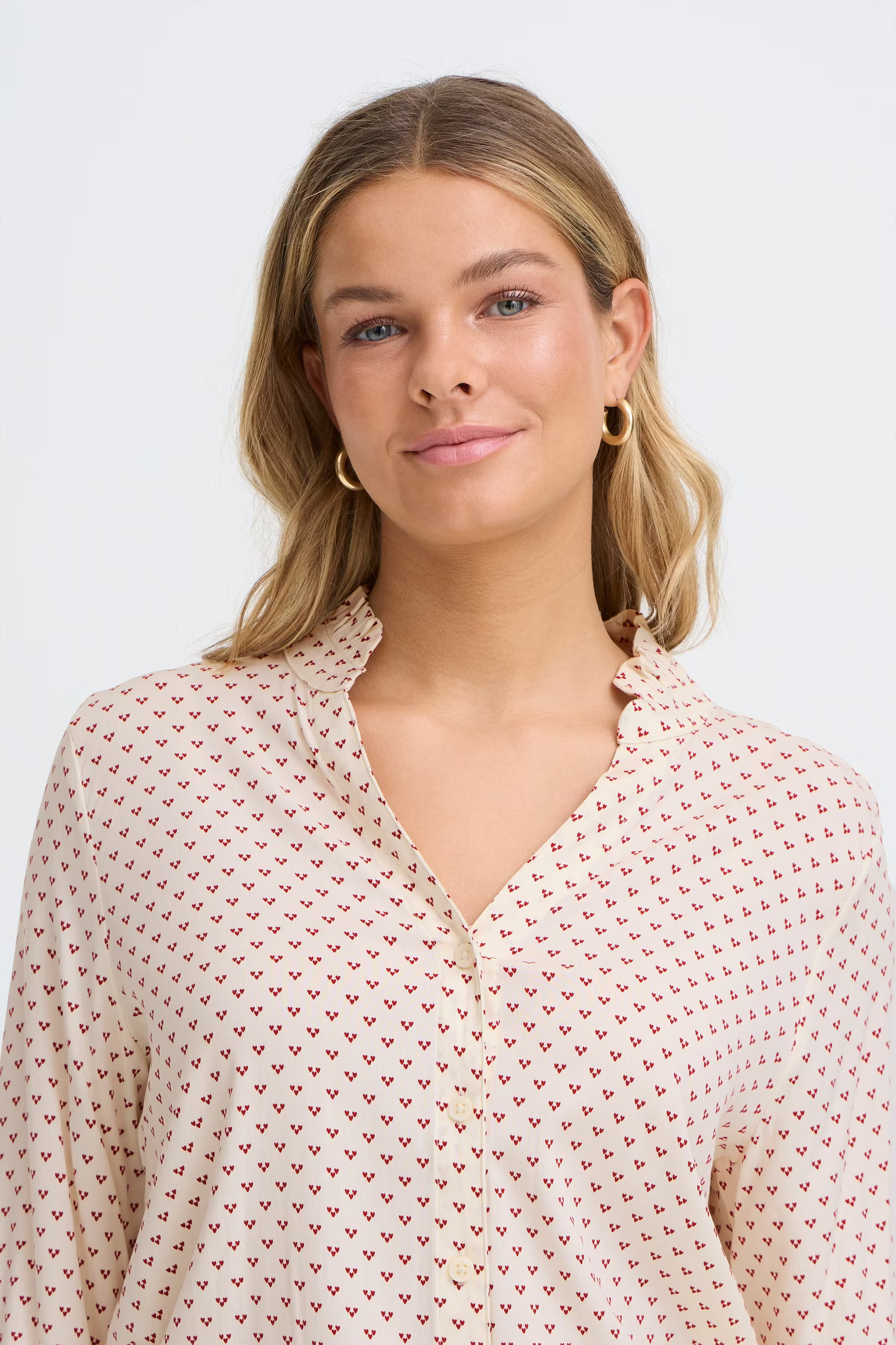 FRJUSTINE Skjorta LOOKBOOK DETAIL 20617410-900004885