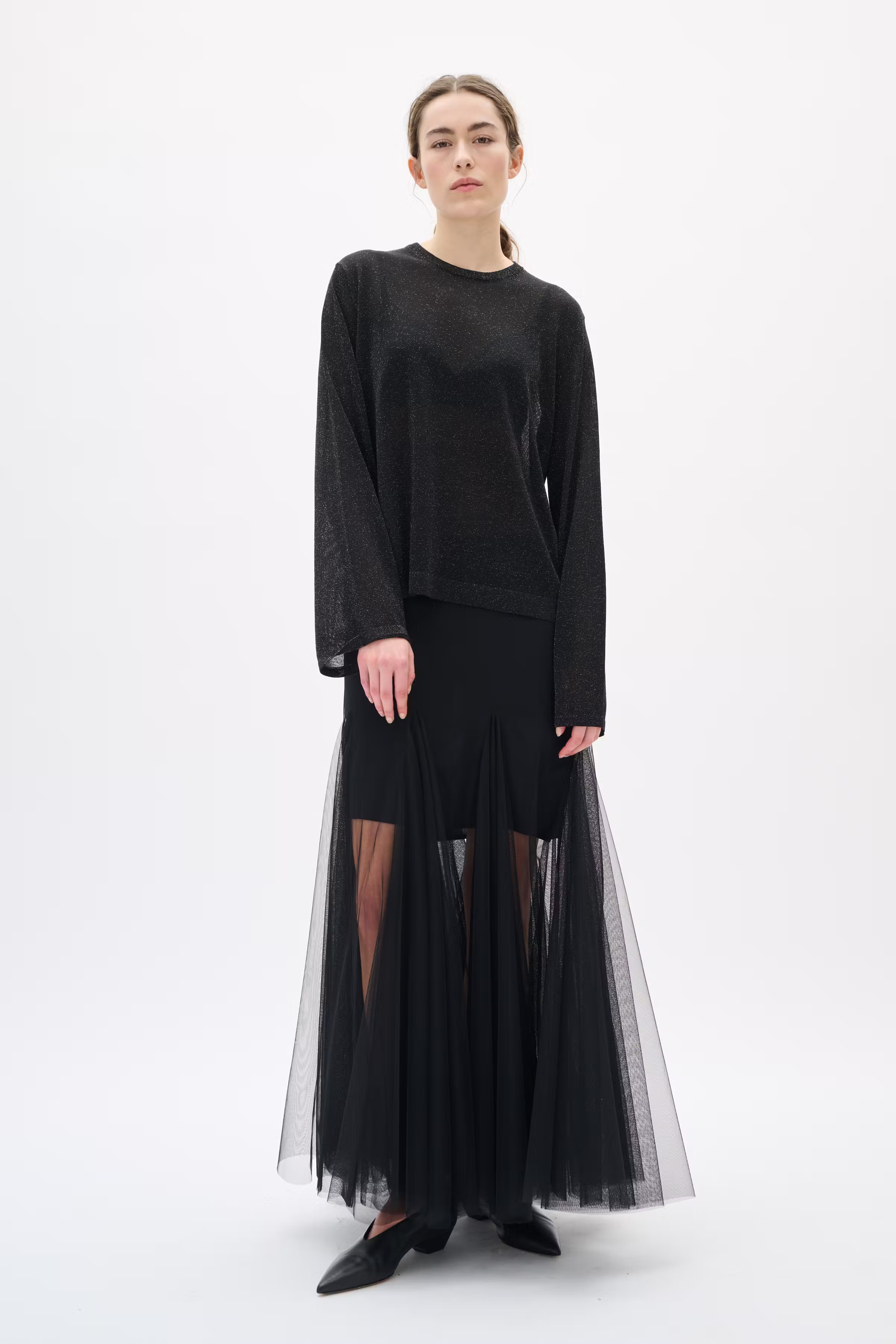 ALPHAIW Skirt LOOKBOOK FRONT 30112039-194008