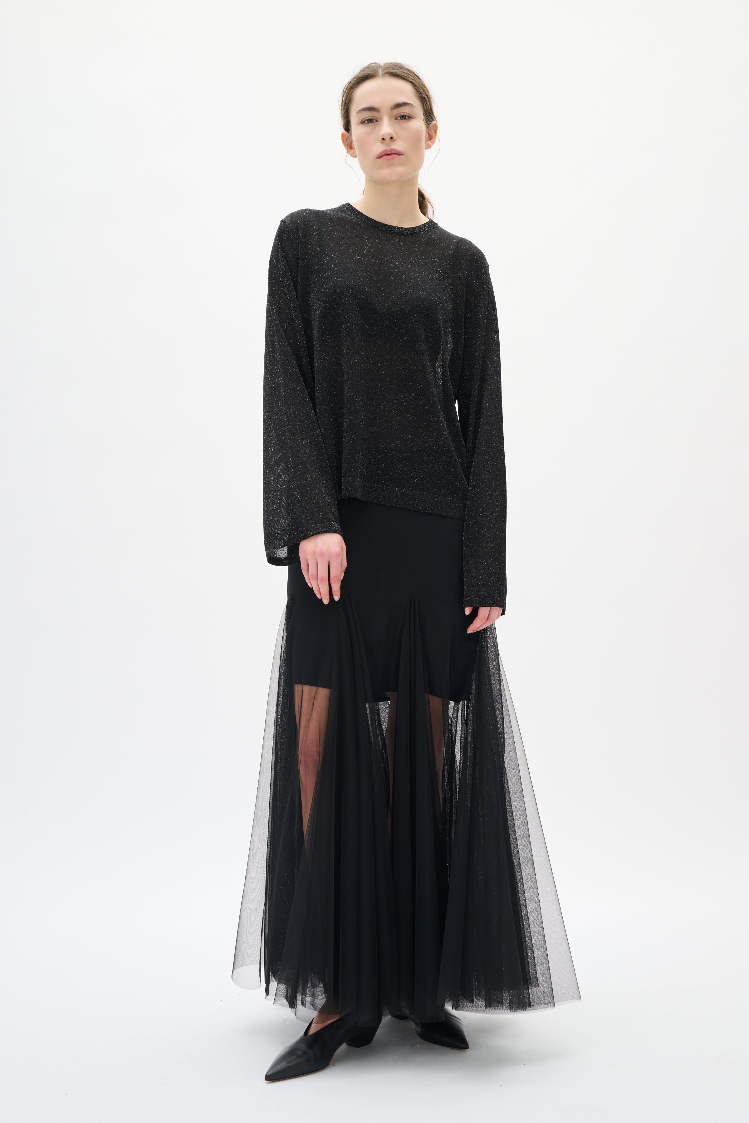 ThaniIW glitter Pullover LOOKBOOK FRONT 30109764-194008