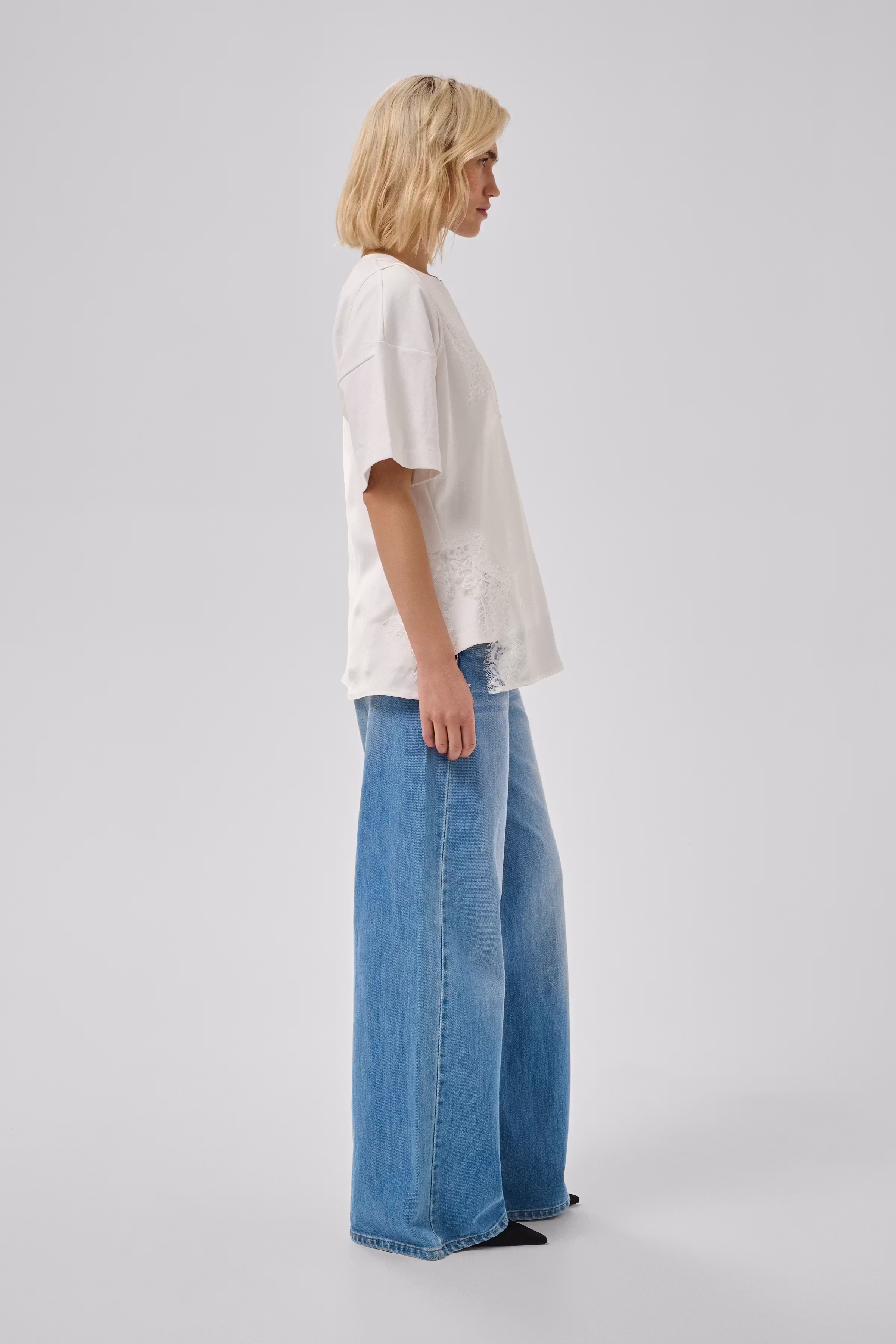 MWNida Wide leg jeans LOOKBOOK DETAIL 10705634-100047
