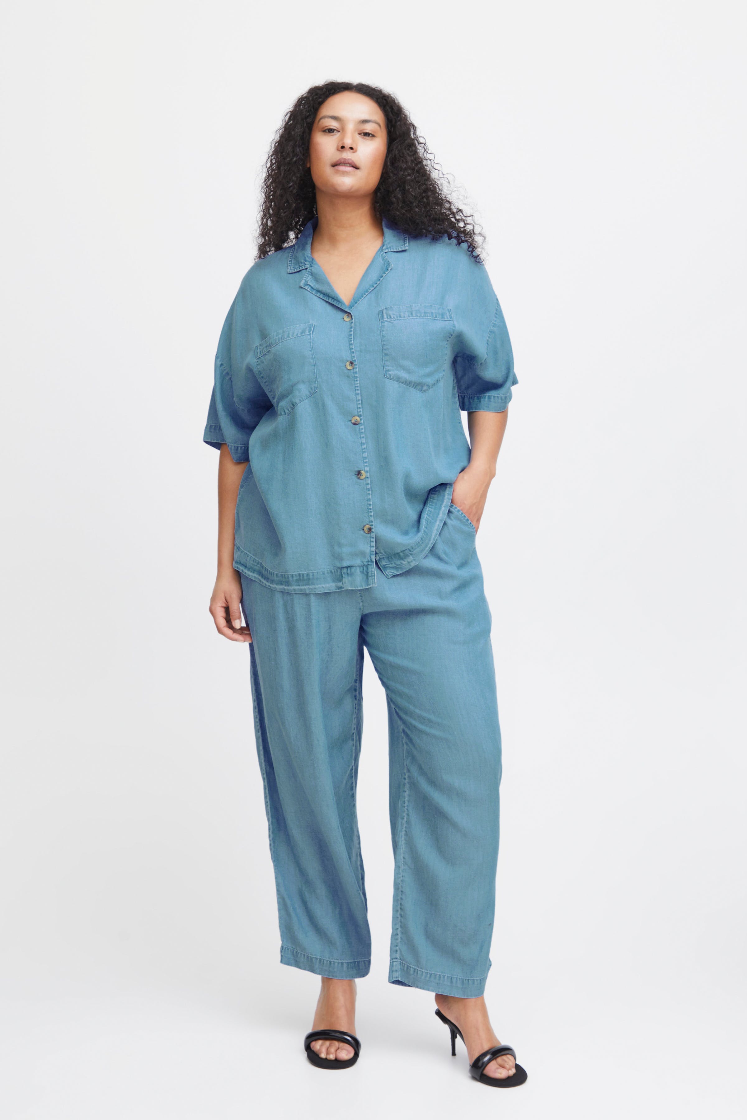 SWVIBE Overhemd LOOKBOOK FRONT 20613587-200988