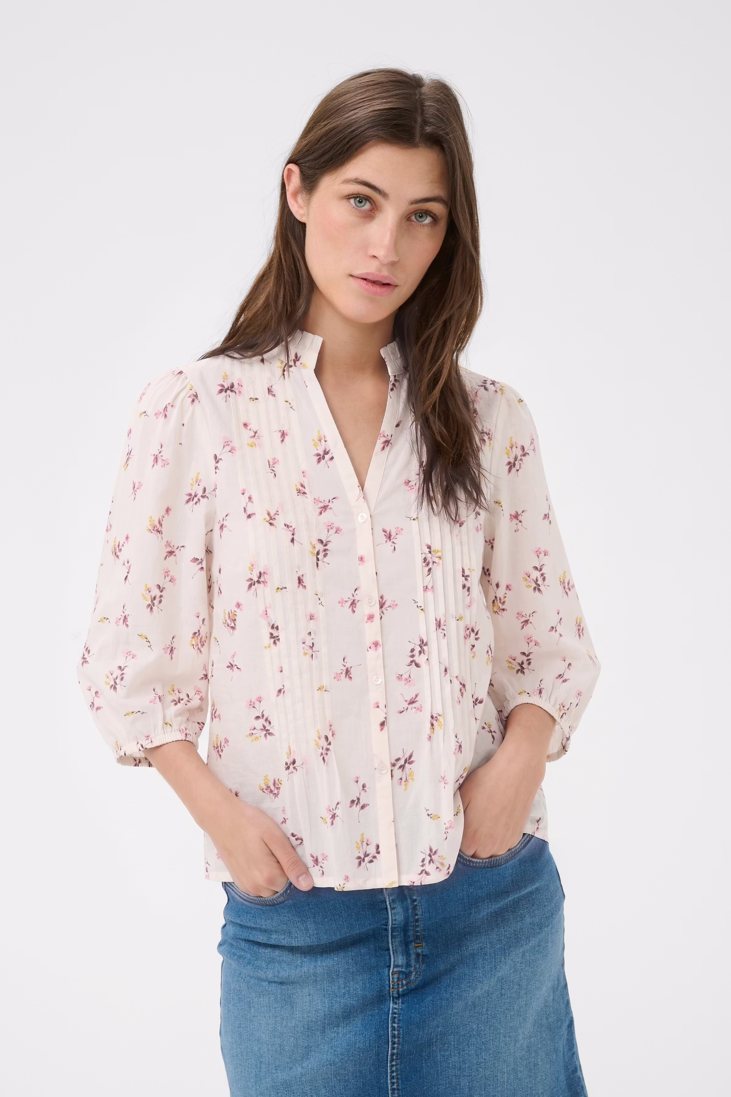 BrithPW Bluse LOOKBOOK FRONT 30310554-304964