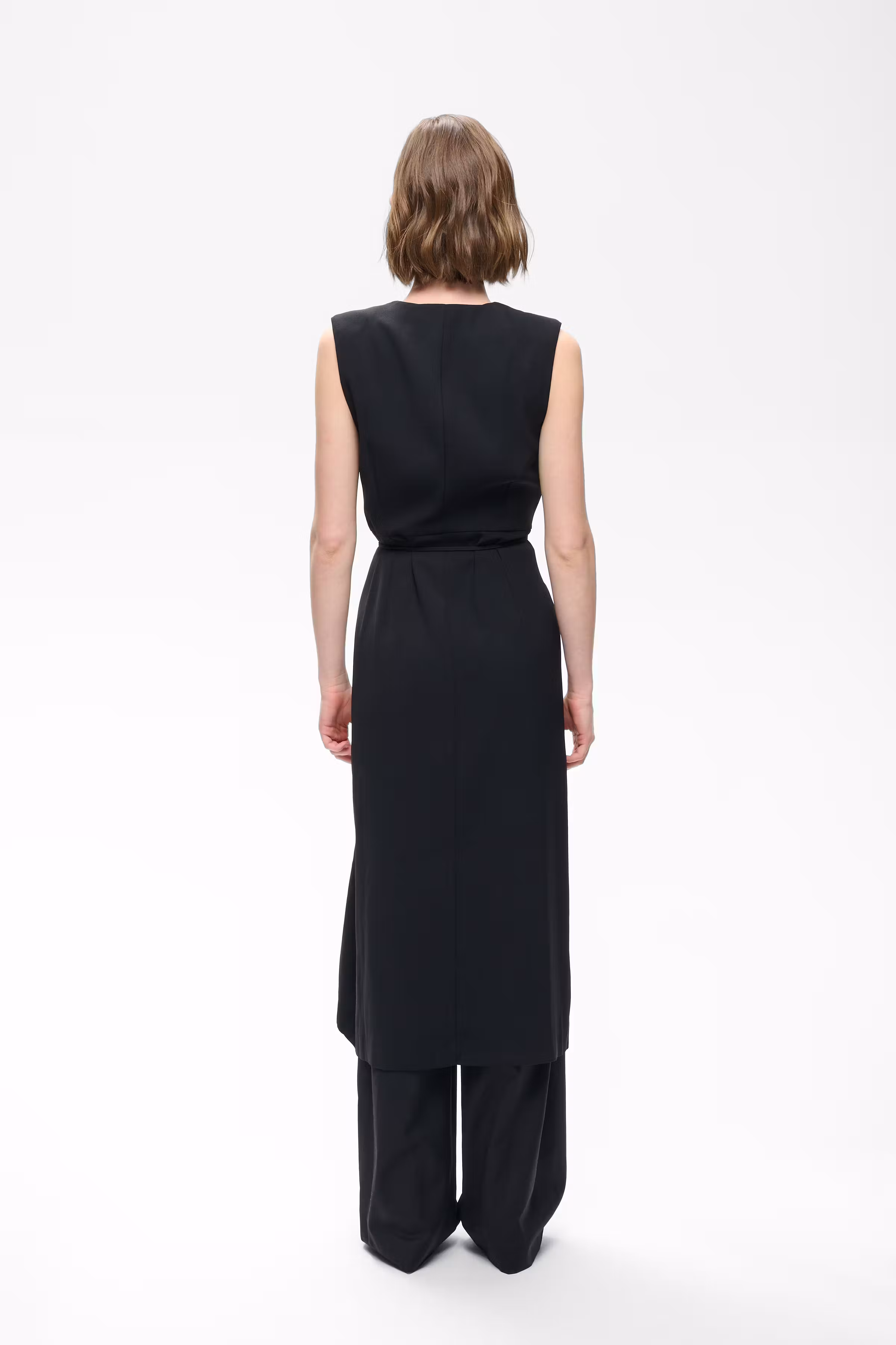 CHRISSIEIW Kjole LOOKBOOK BACK 30112896-194008