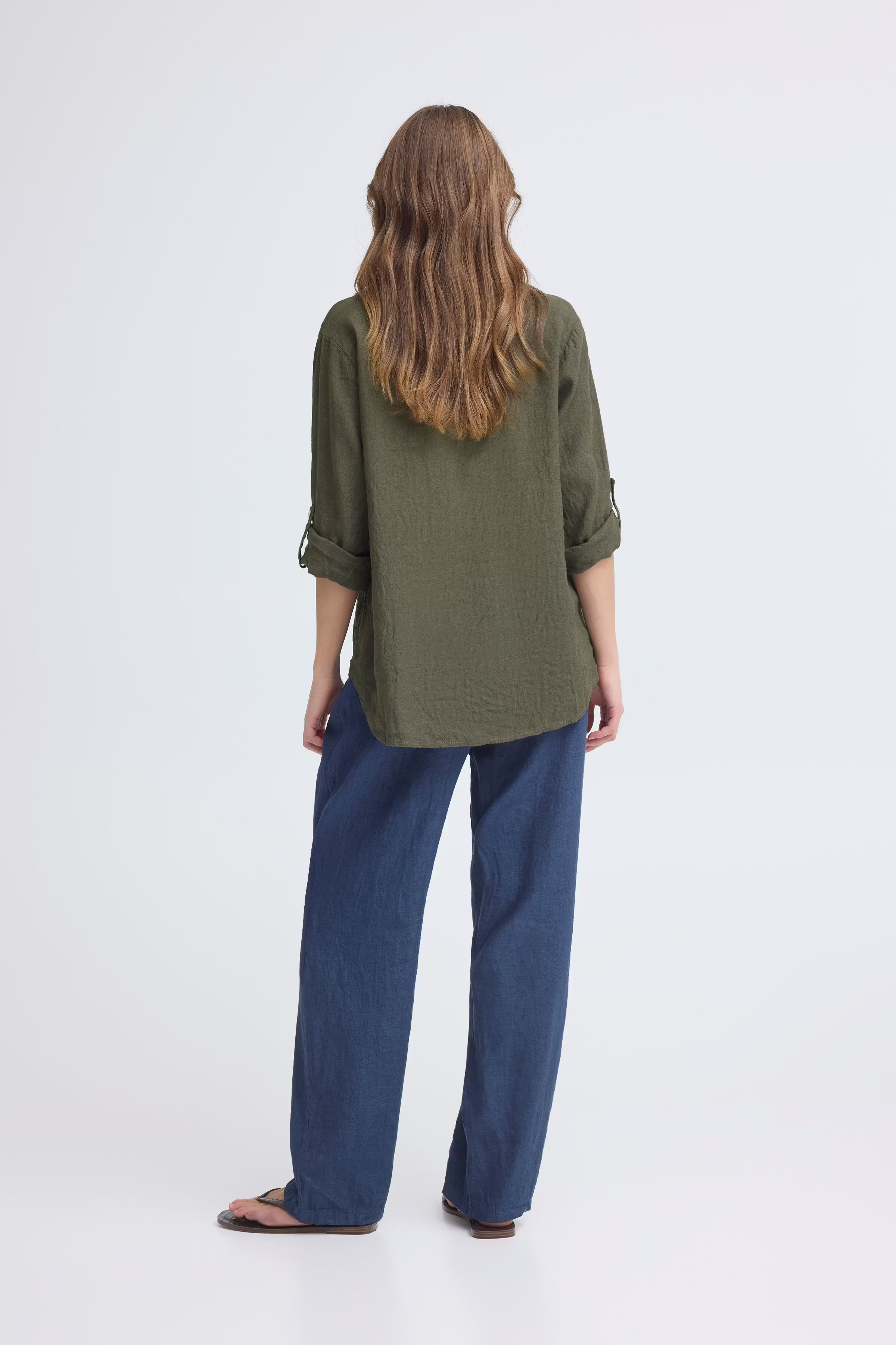 SBFONTANELLE Bluse LOOKBOOK BACK 22100888-180312