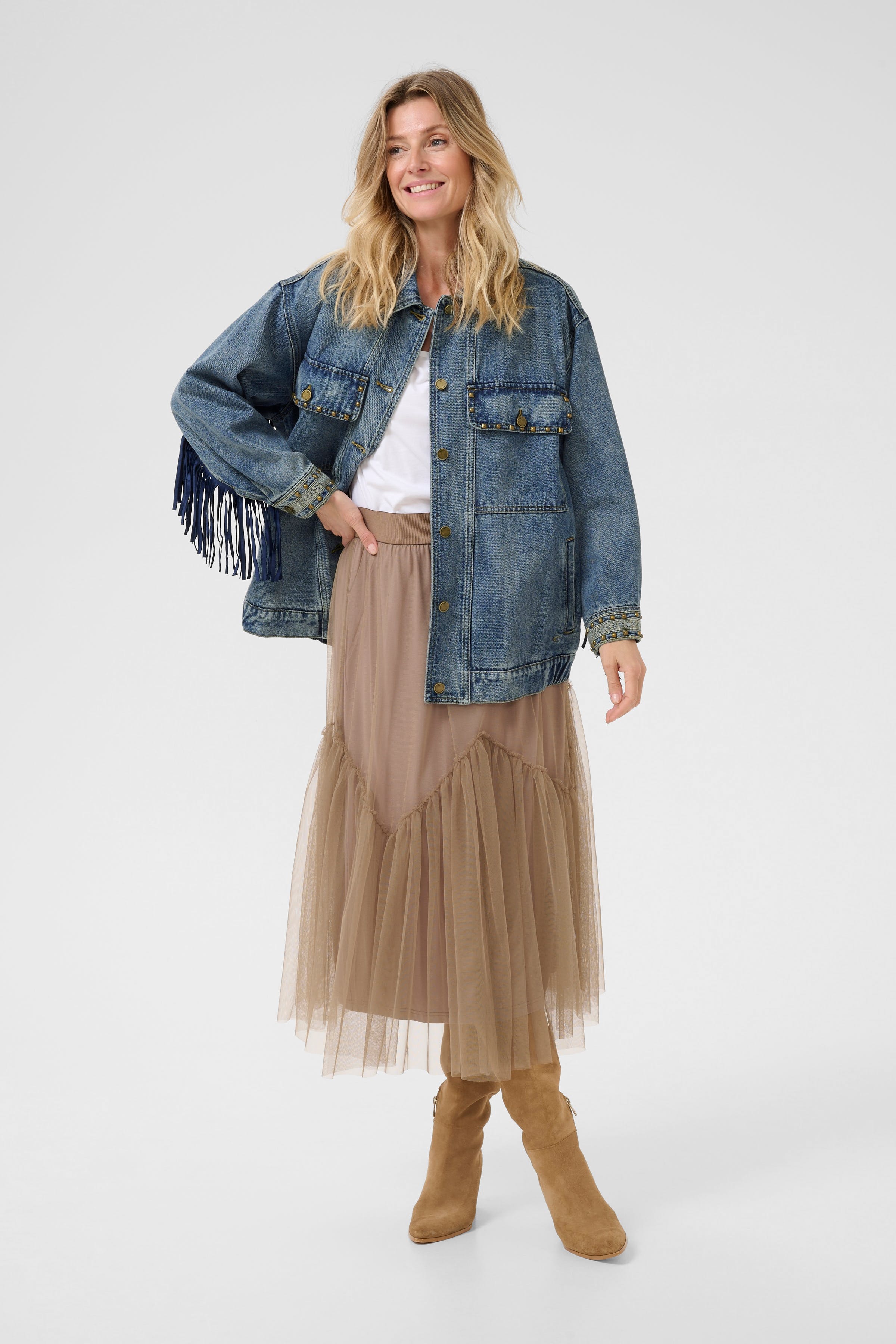 CRKos Casual jakke LOOKBOOK FRONT 10614018-107935