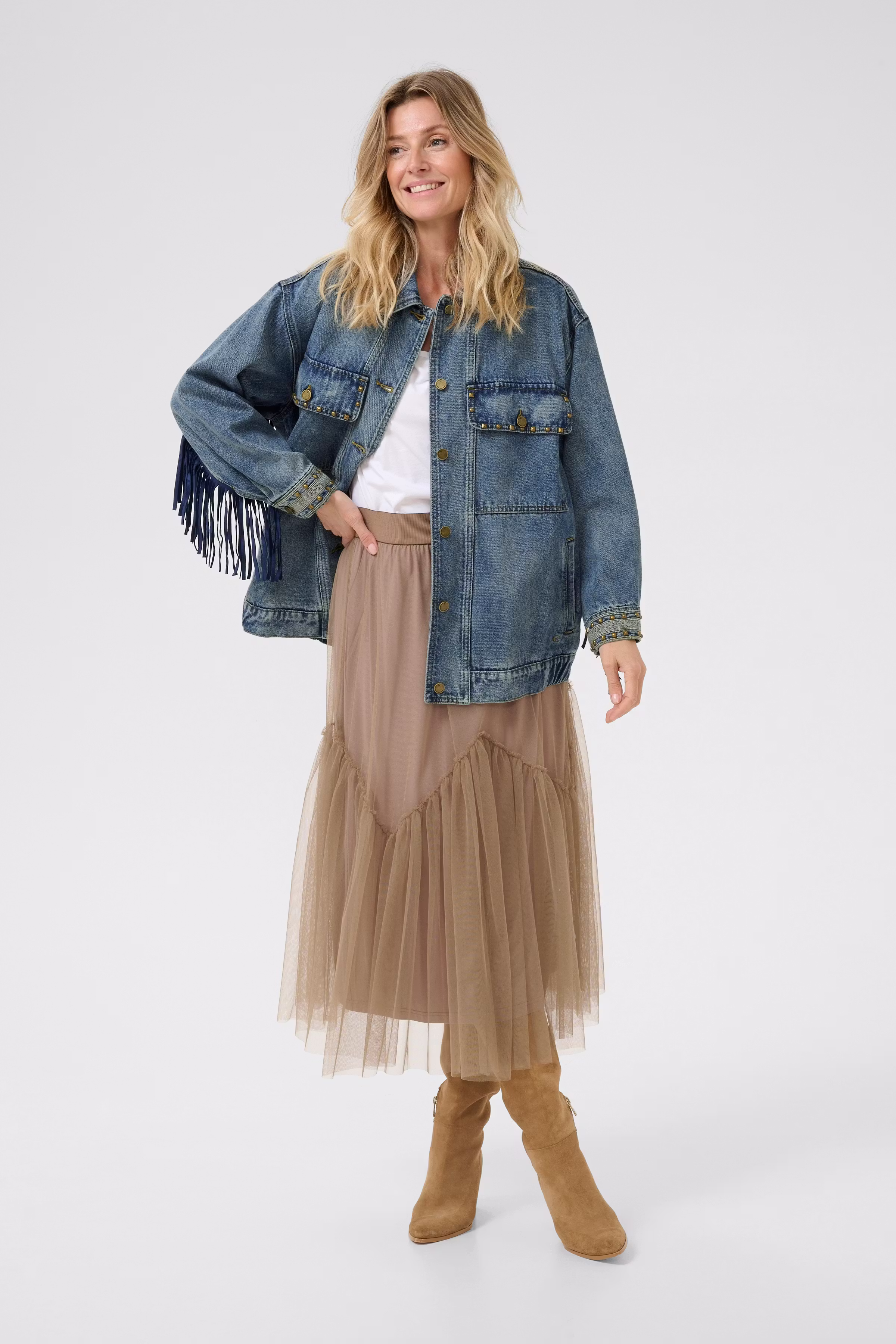 CRKos Casual jacket LOOKBOOK FRONT 10614018-107935