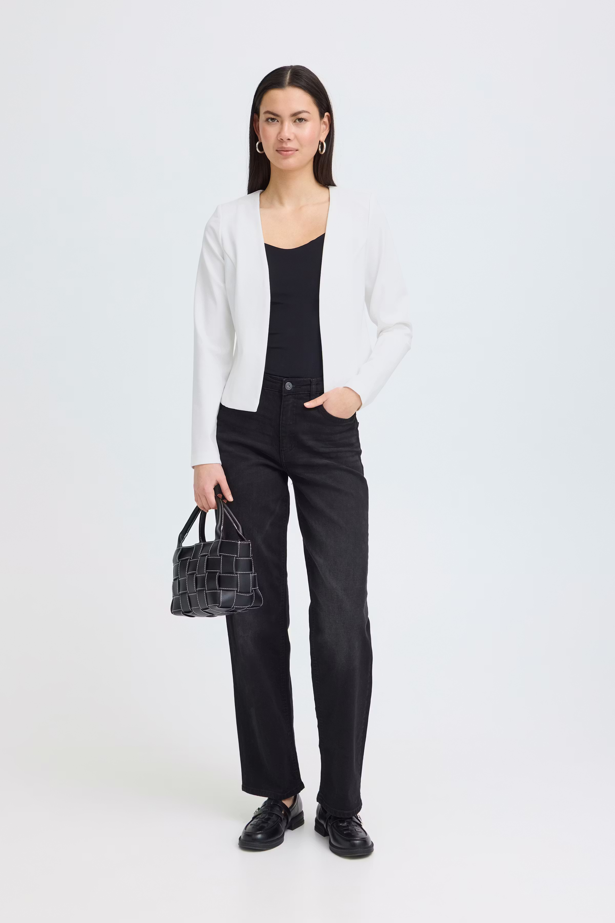 IHKATE Short Blazer LOOKBOOK FRONT 20112547-114201