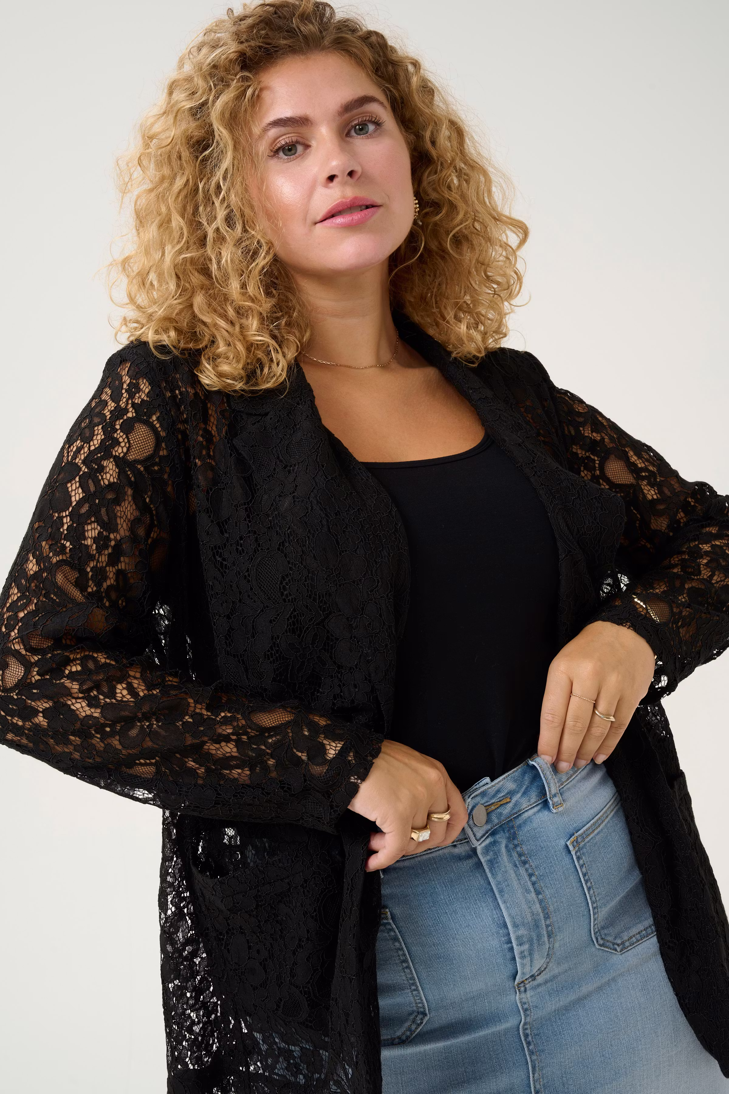 KClorani Blazer LOOKBOOK DETAIL 10583218-100121