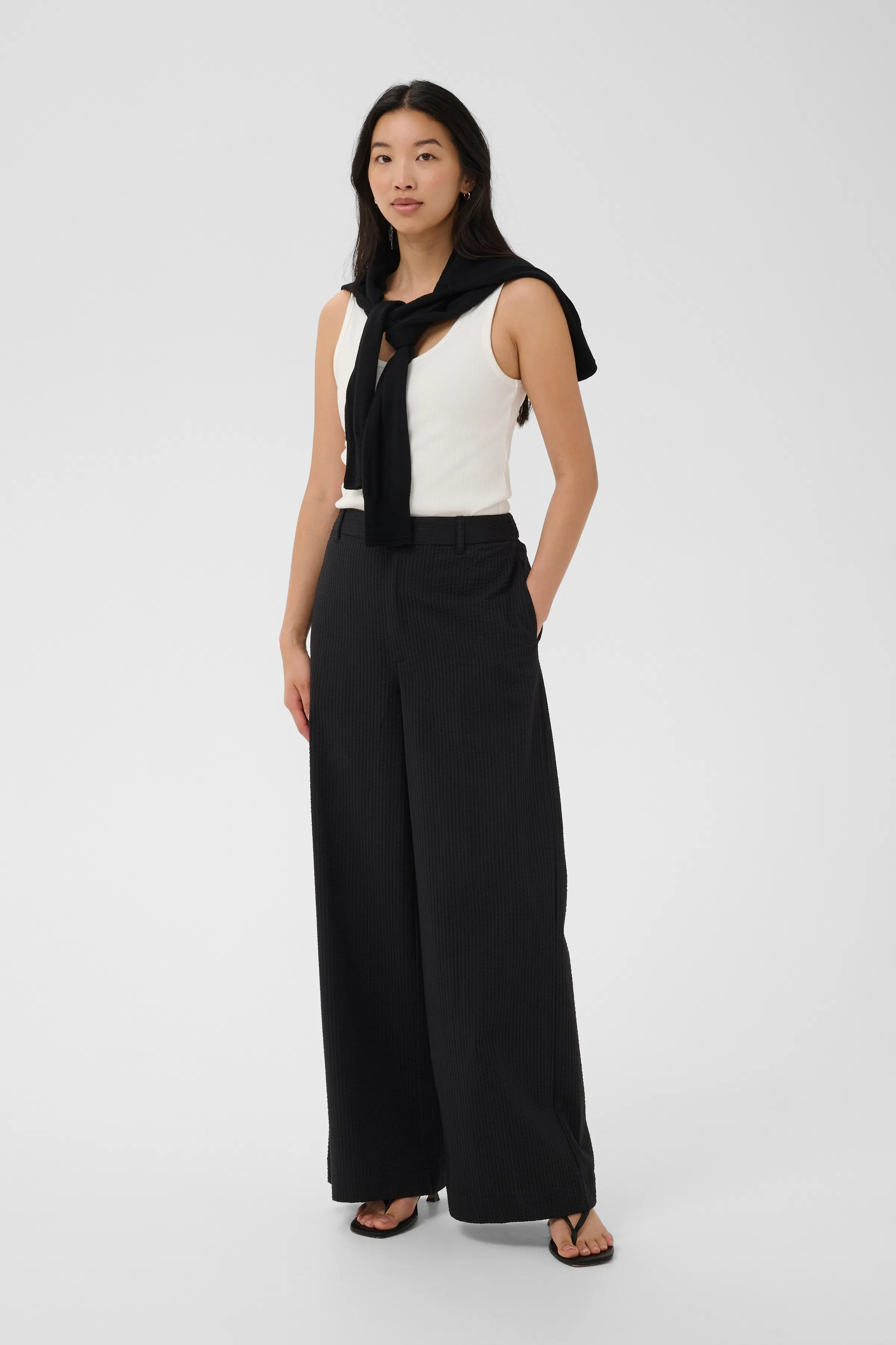 BritaPW Bukser LOOKBOOK FRONT 30310552-194008
