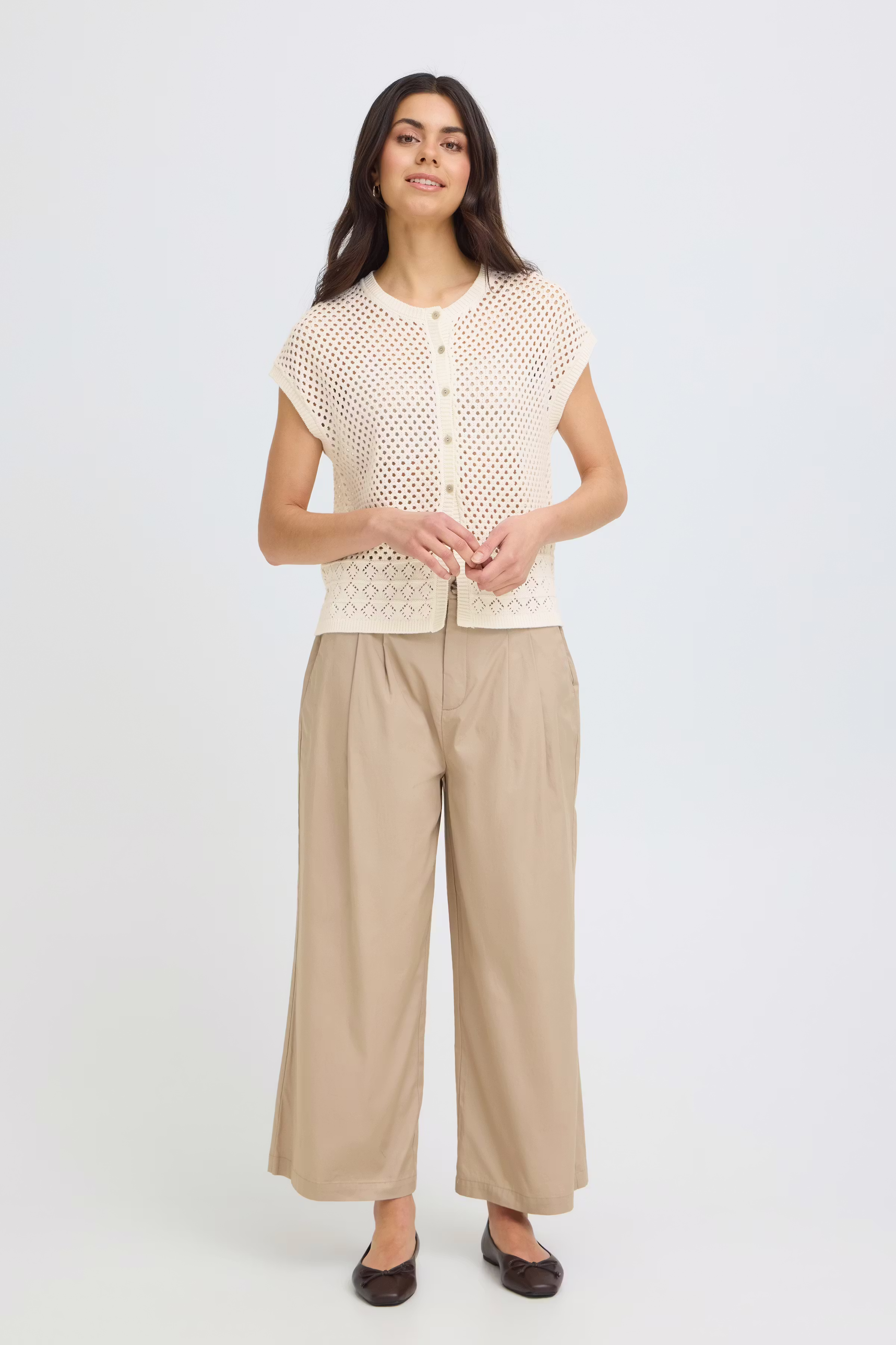 FRJOSA Cardigan LOOKBOOK FRONT 20617725-110701