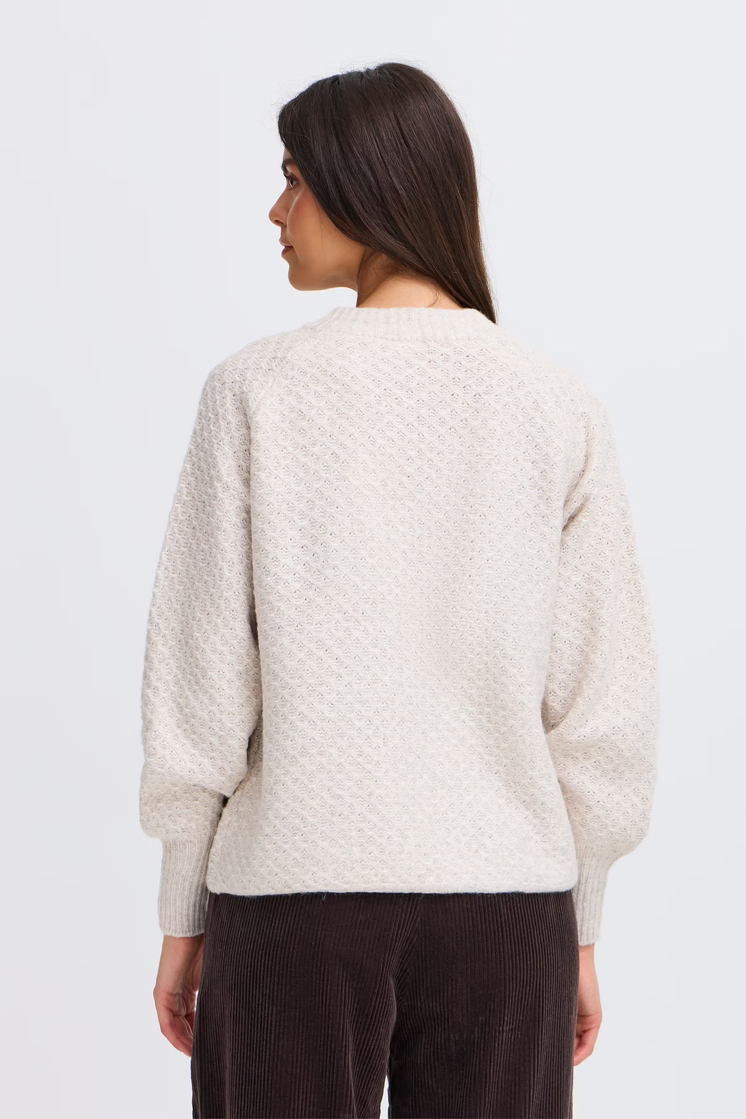 FRBEVERLY Cardigan LOOKBOOK BACK 20617167-1304011