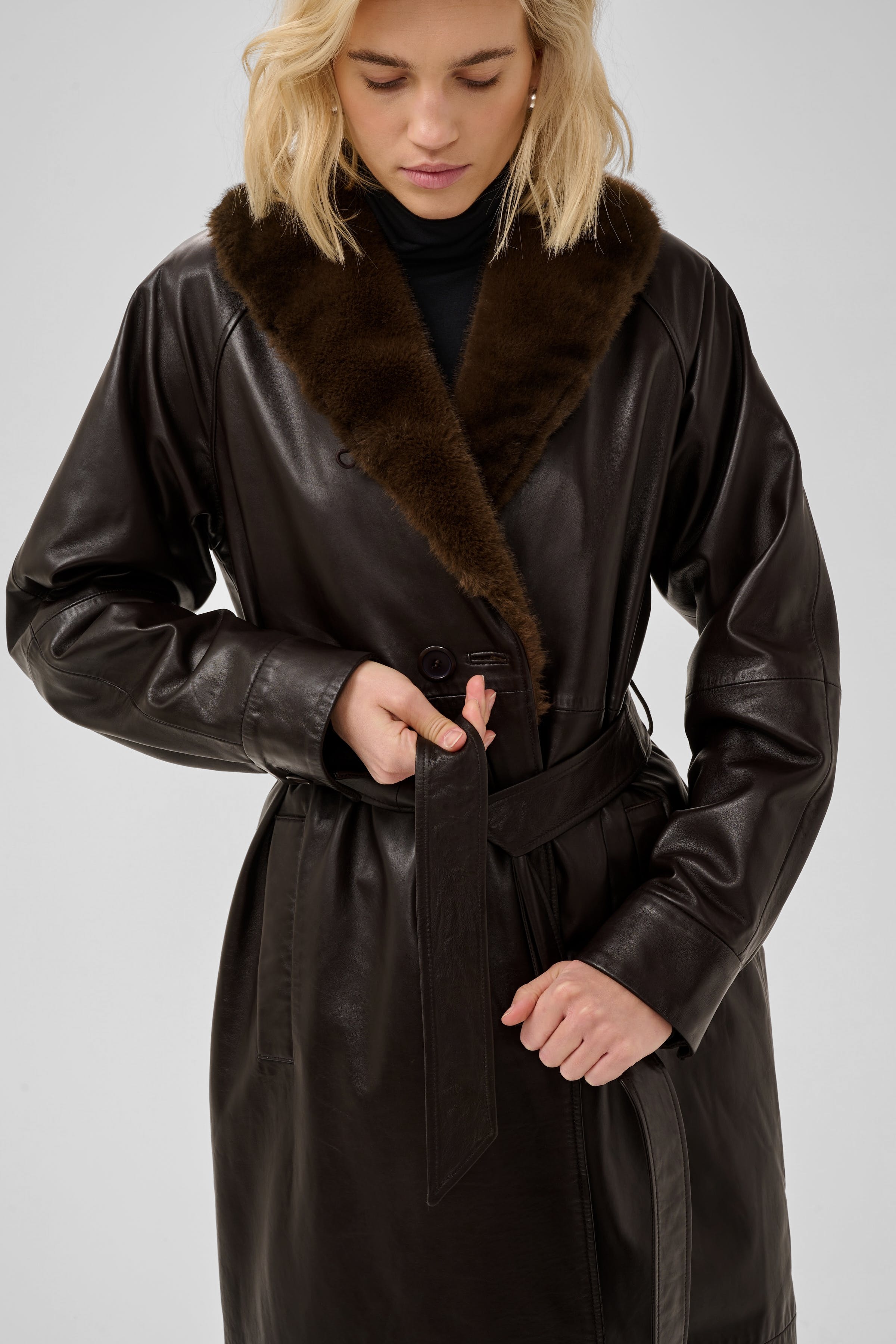 MWBetty Leather jacket LOCATION NONE 10705879-190840