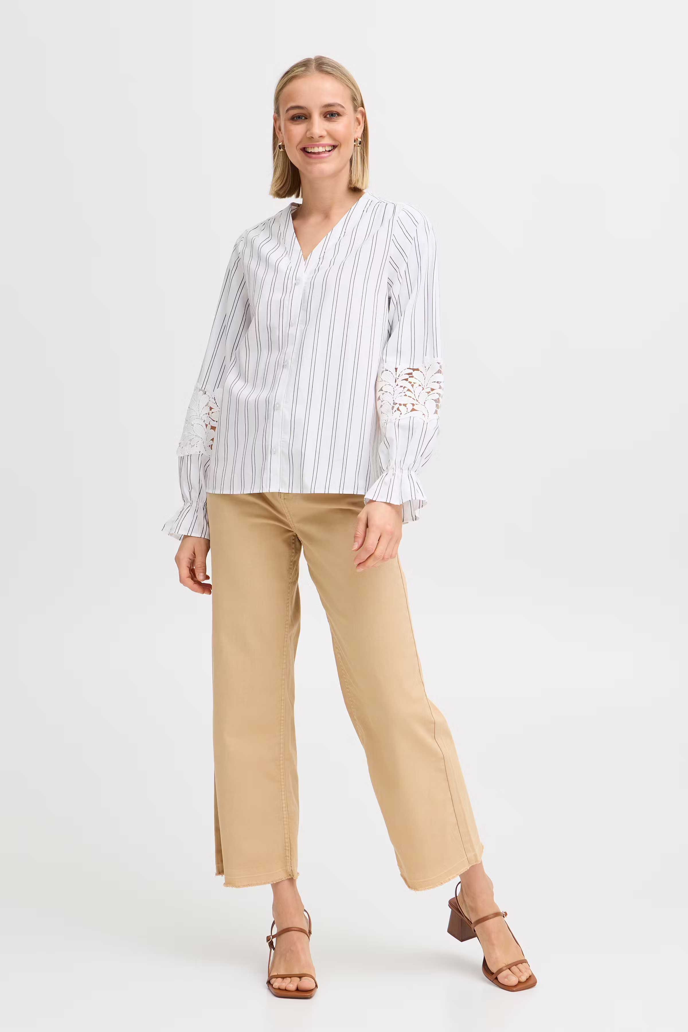 FRFIBE Skjorte LOOKBOOK FRONT 20615467-204498