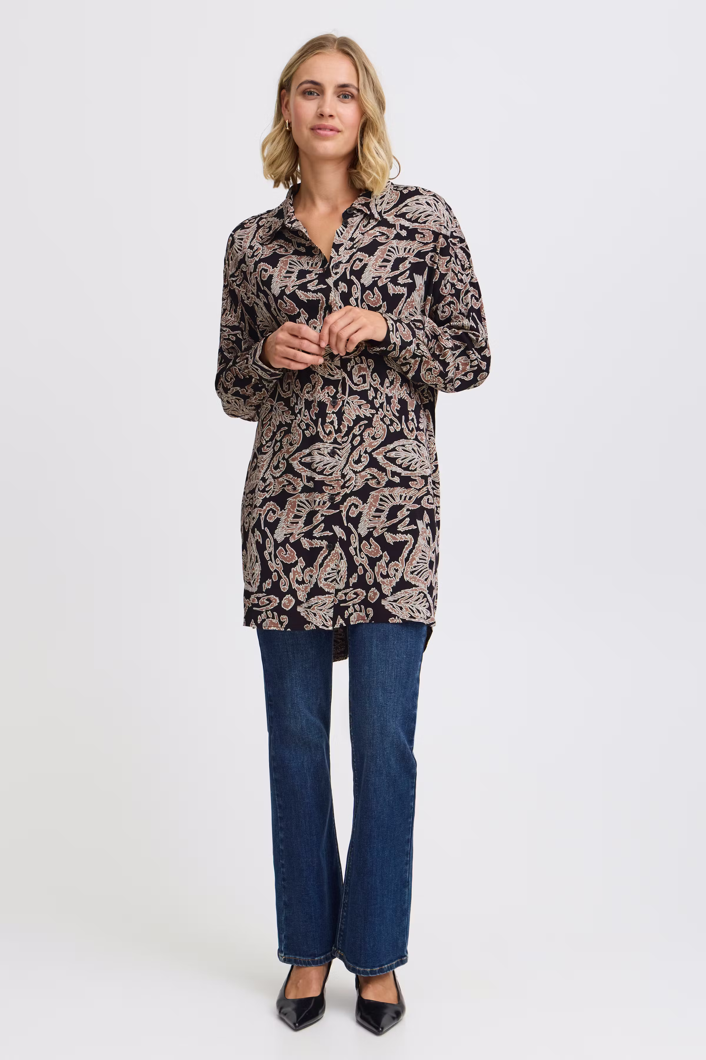 FRGLADIS Skjorta LOOKBOOK FRONT 20614539-203645