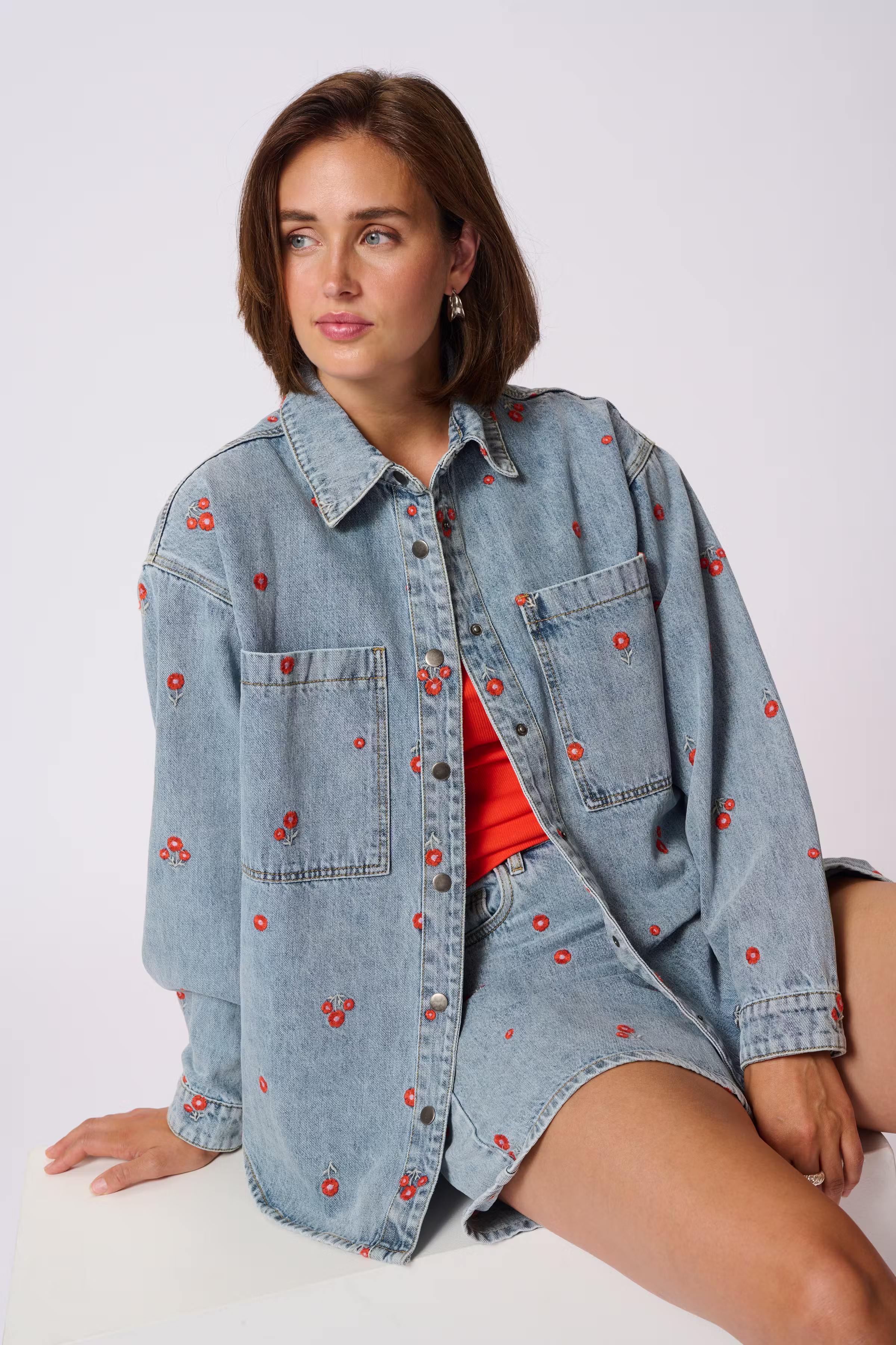 KAbabeth Denimjakke LOOKBOOK DETAIL 10507500-107727
