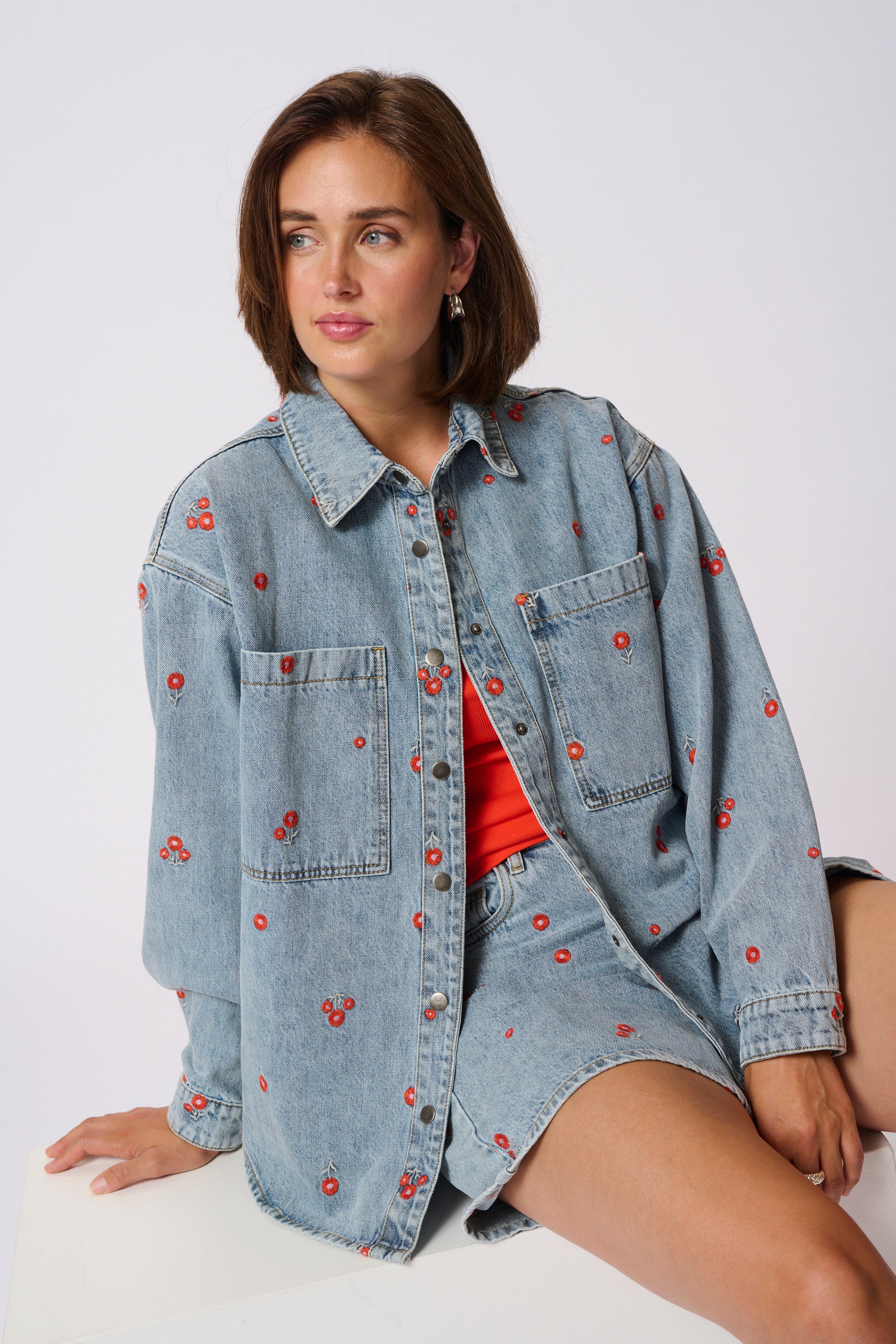 KAbabeth Denimjakke LOOKBOOK DETAIL 10507500-107727
