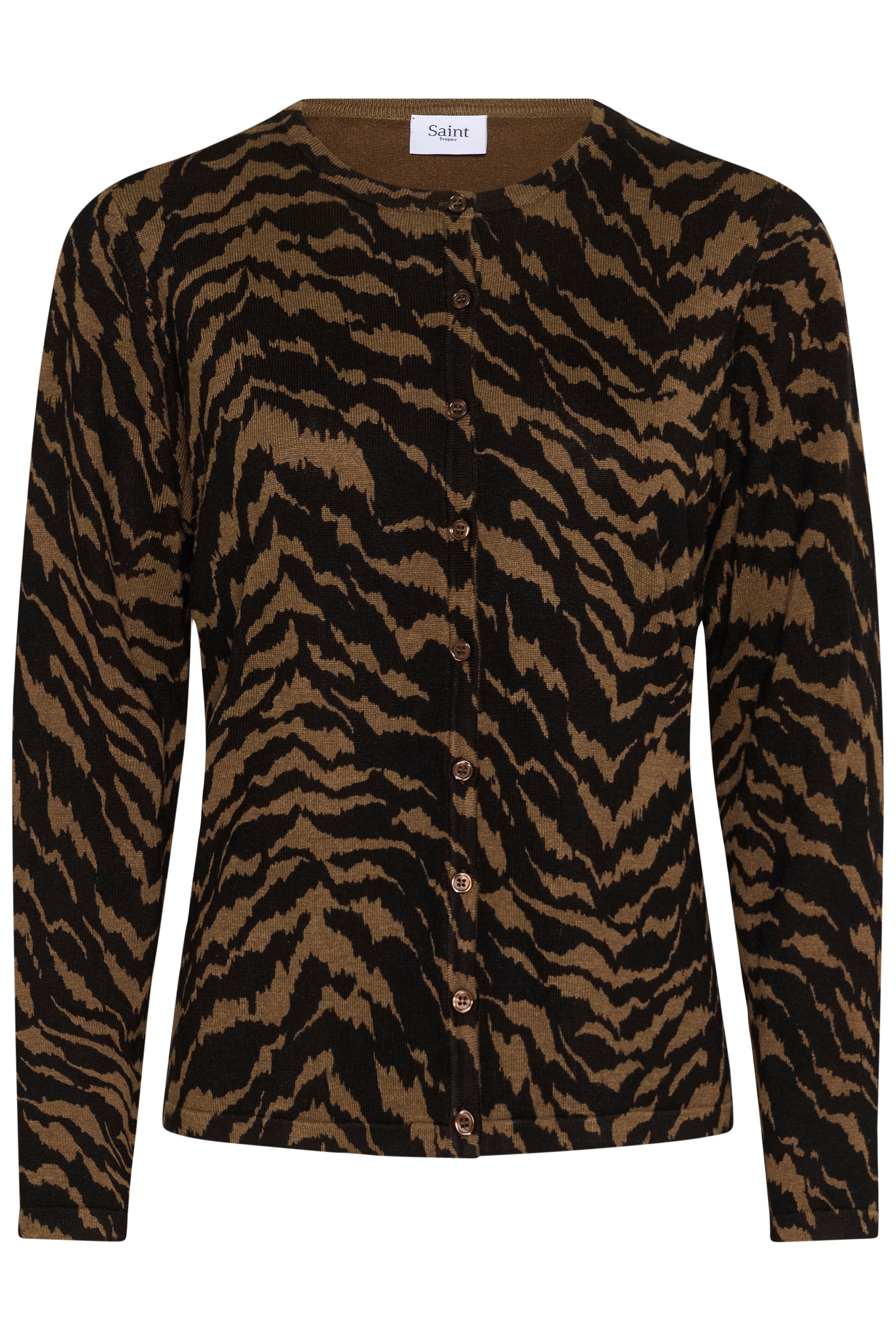 ZhilaSZ Leopard Cardigan PACK FRONT 30513973-303646