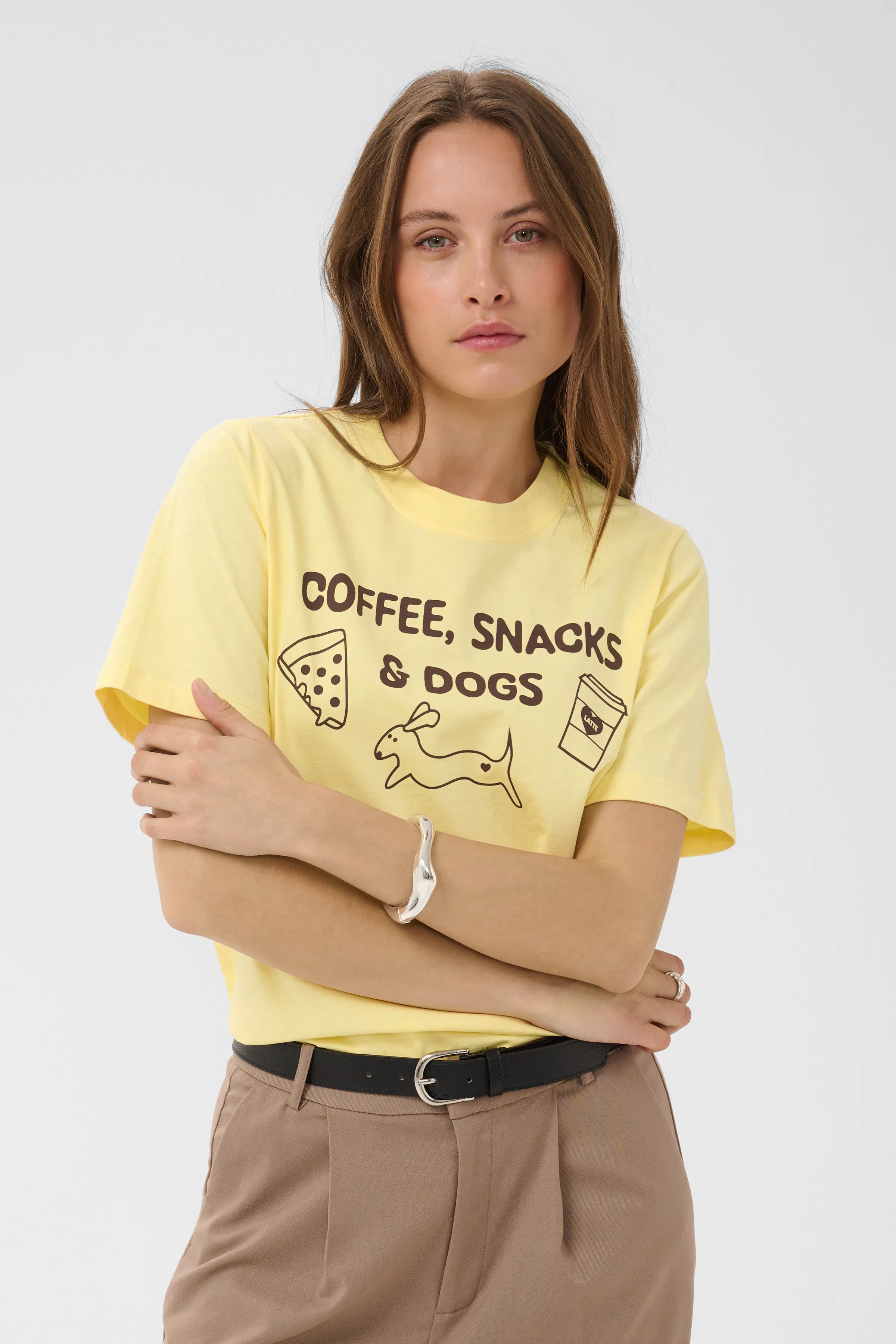 KAamse T-shirt LOOKBOOK FRONT 10511890-130822