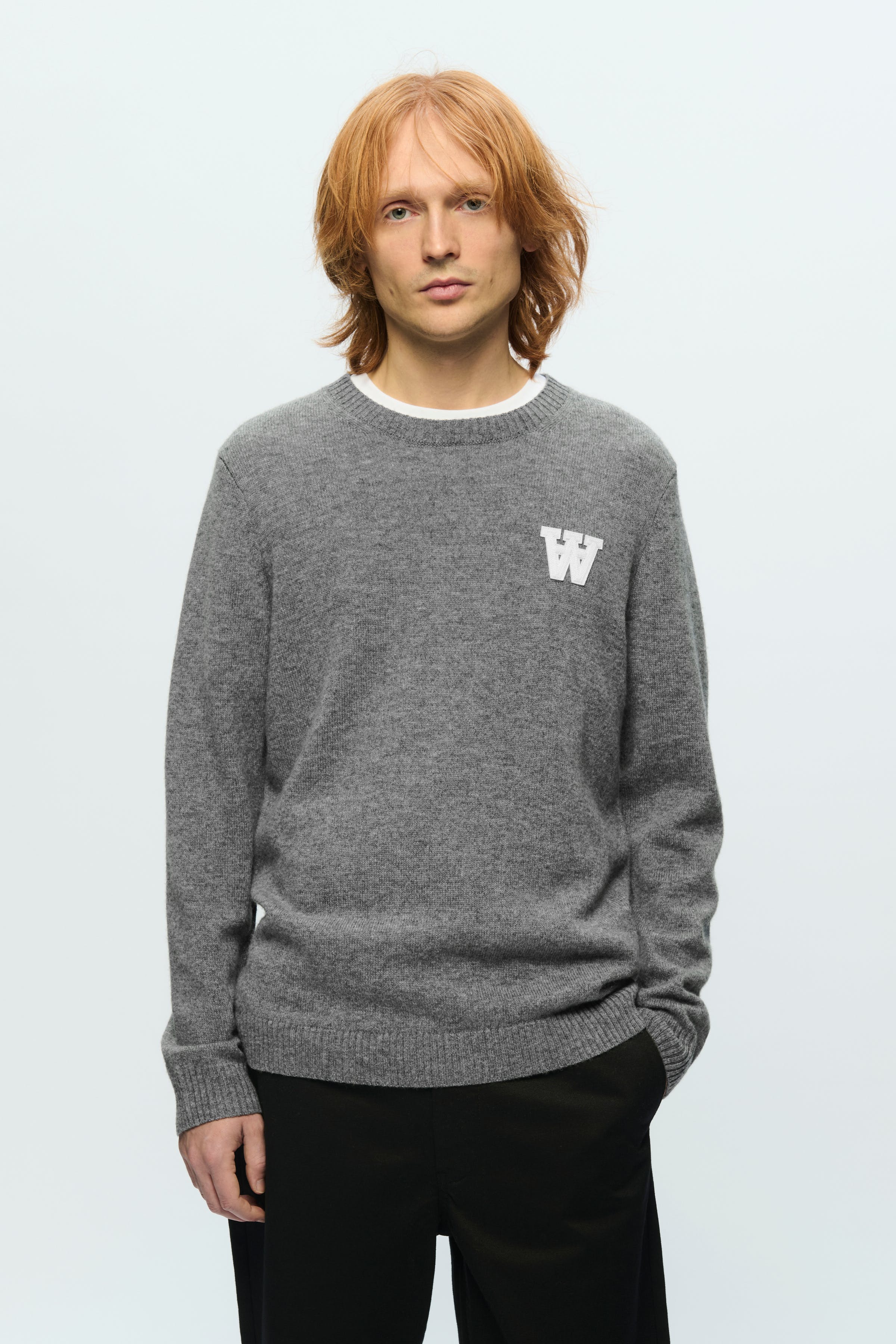 WWTay Lammeuld Pullover LOOKBOOK FRONT 30251382-303736