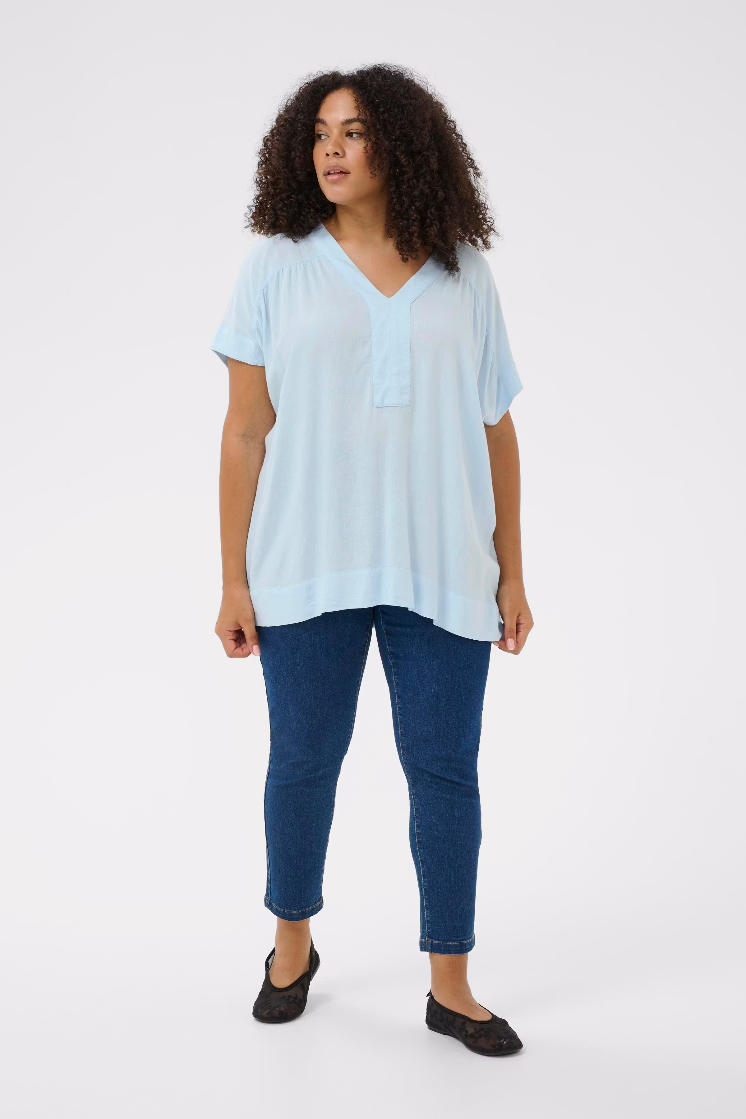 KCmille Bluse LOOKBOOK FRONT 10583097-144005