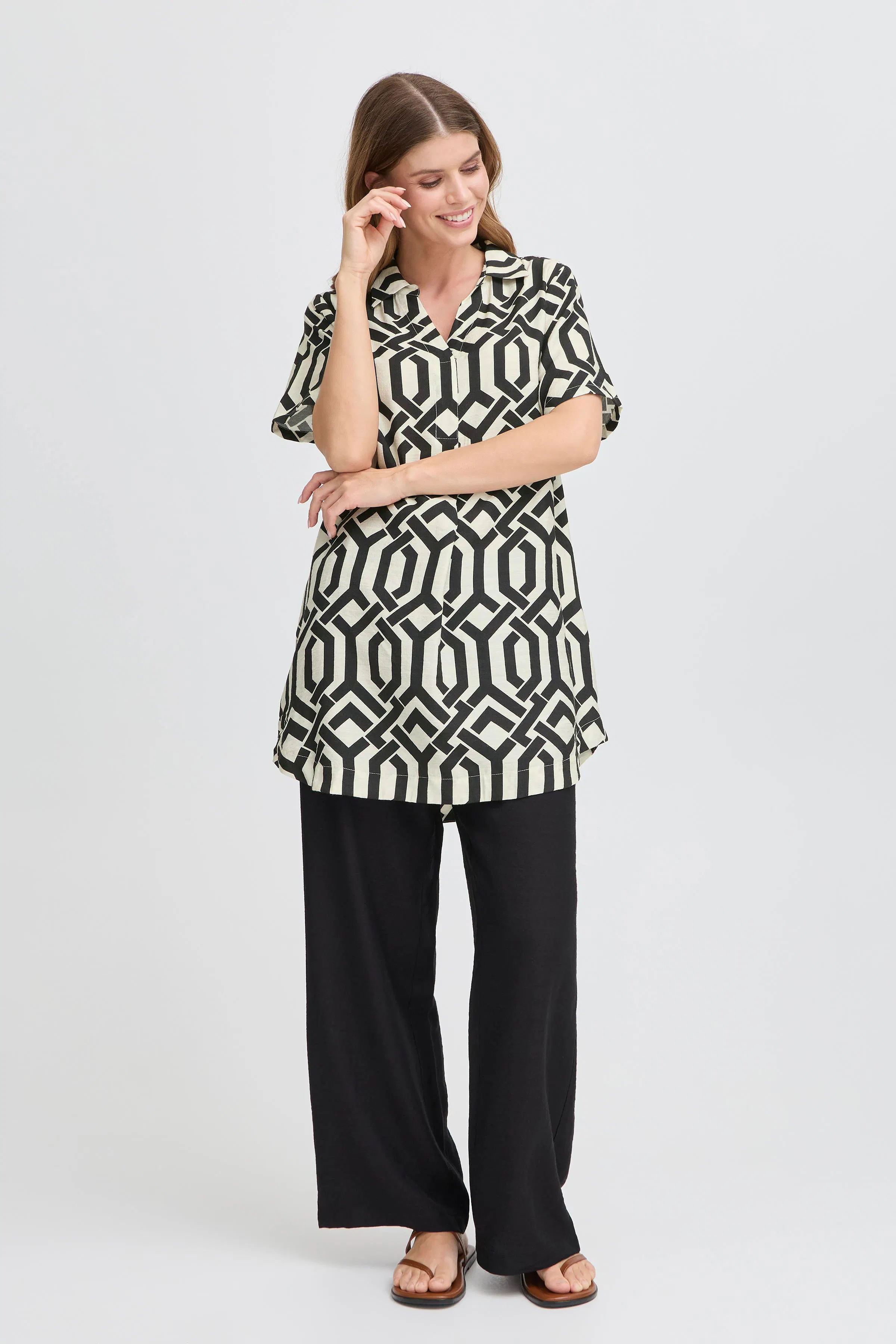 FRARIANA Tunika LOOKBOOK FRONT 20615631-204676