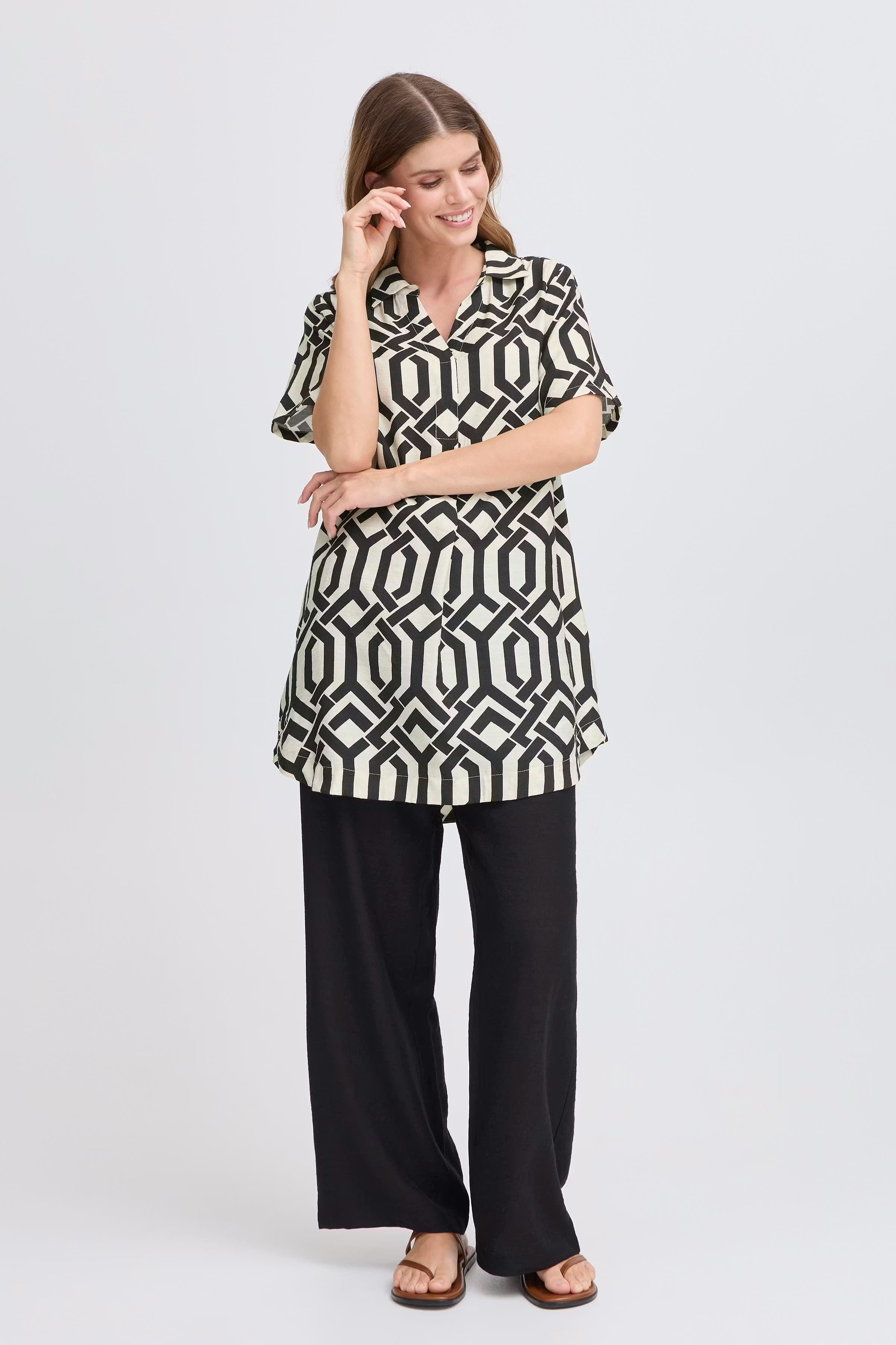 FRARIANA Tunika LOOKBOOK FRONT 20615631-204676