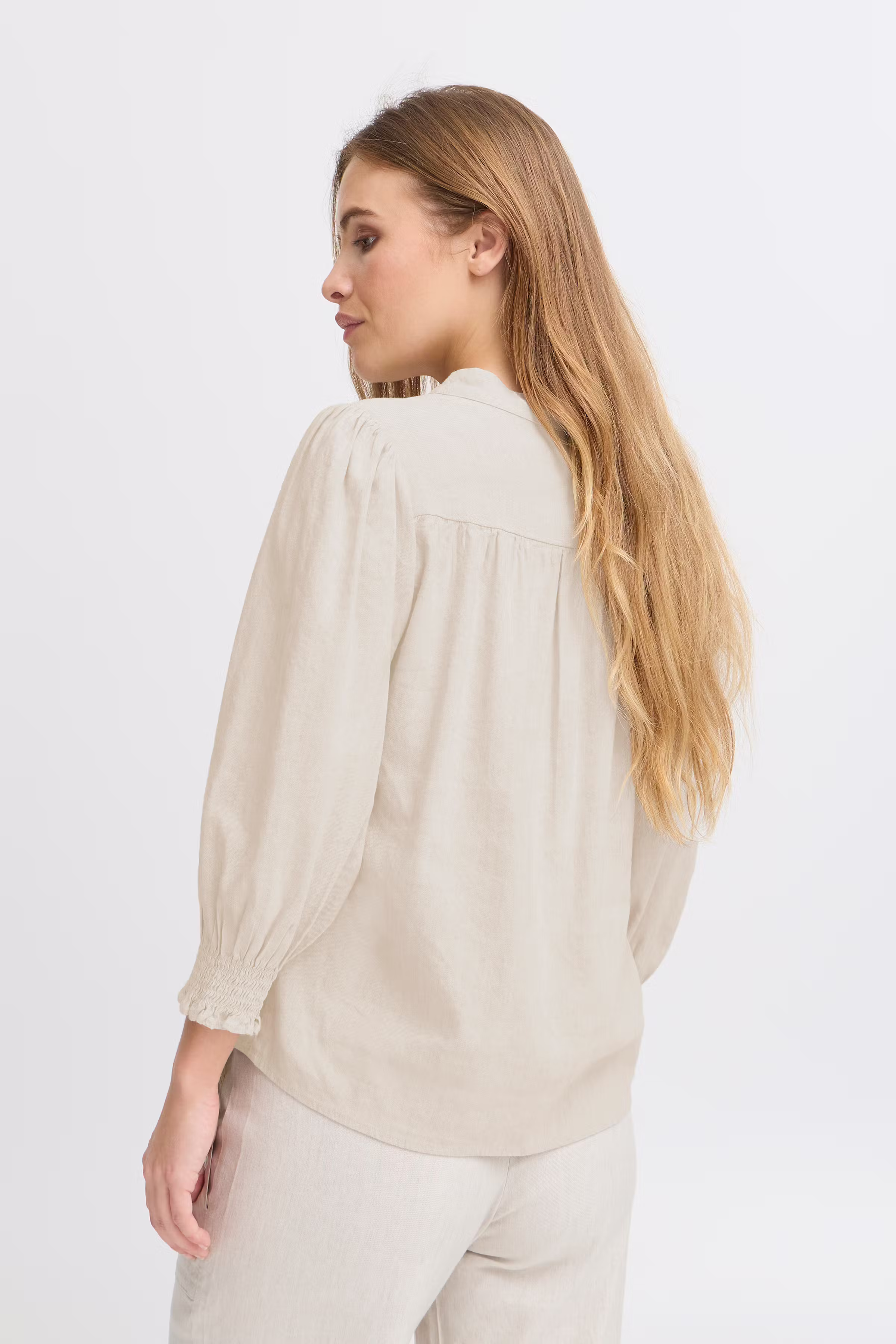 PZLUCA Blus LOOKBOOK BACK 50208895-1309071