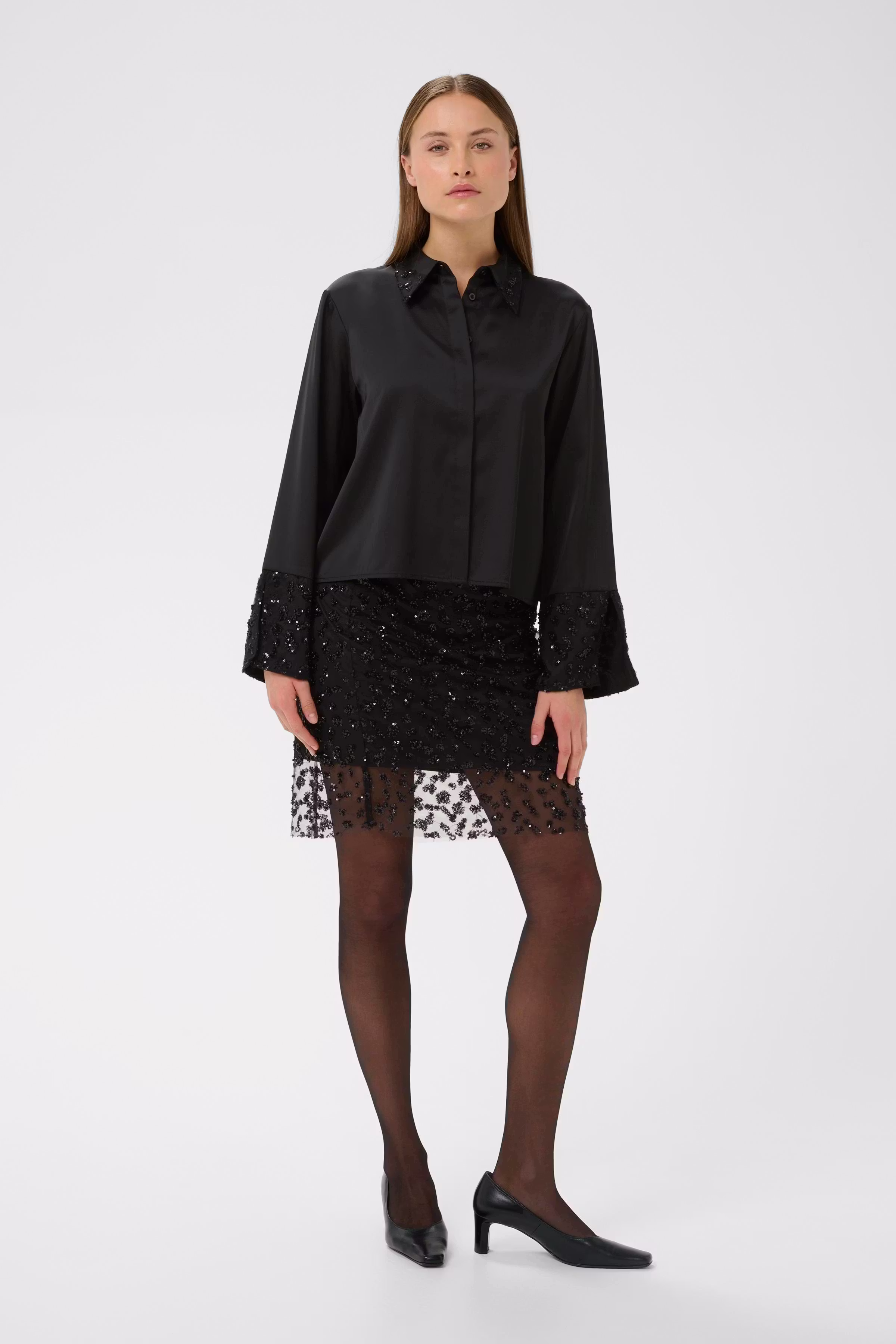 KBCarmen Skjorte LOOKBOOK FRONT 10105733-194008