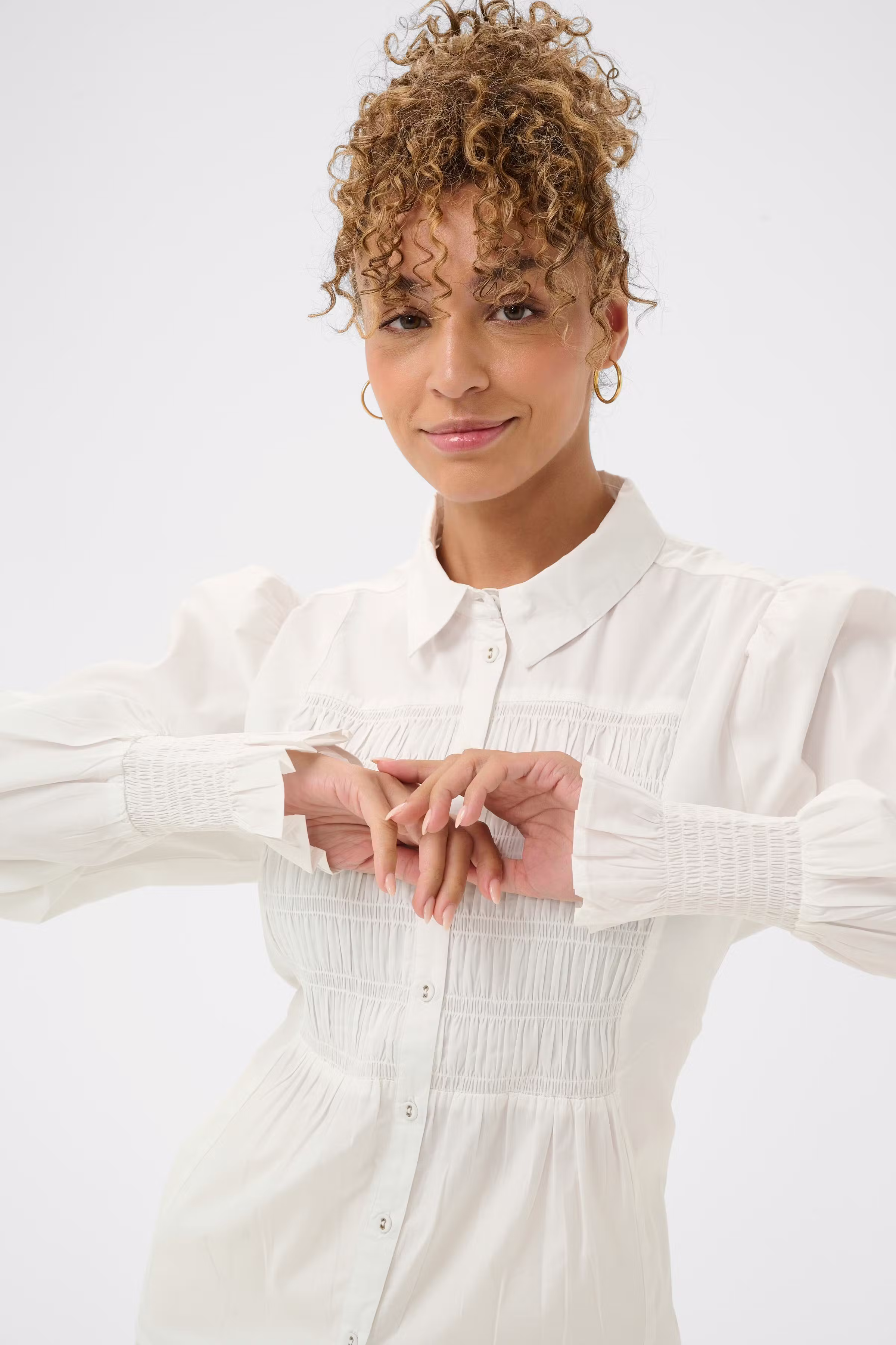 CRAdeline Overhemd LOOKBOOK DETAIL 10613216-110602