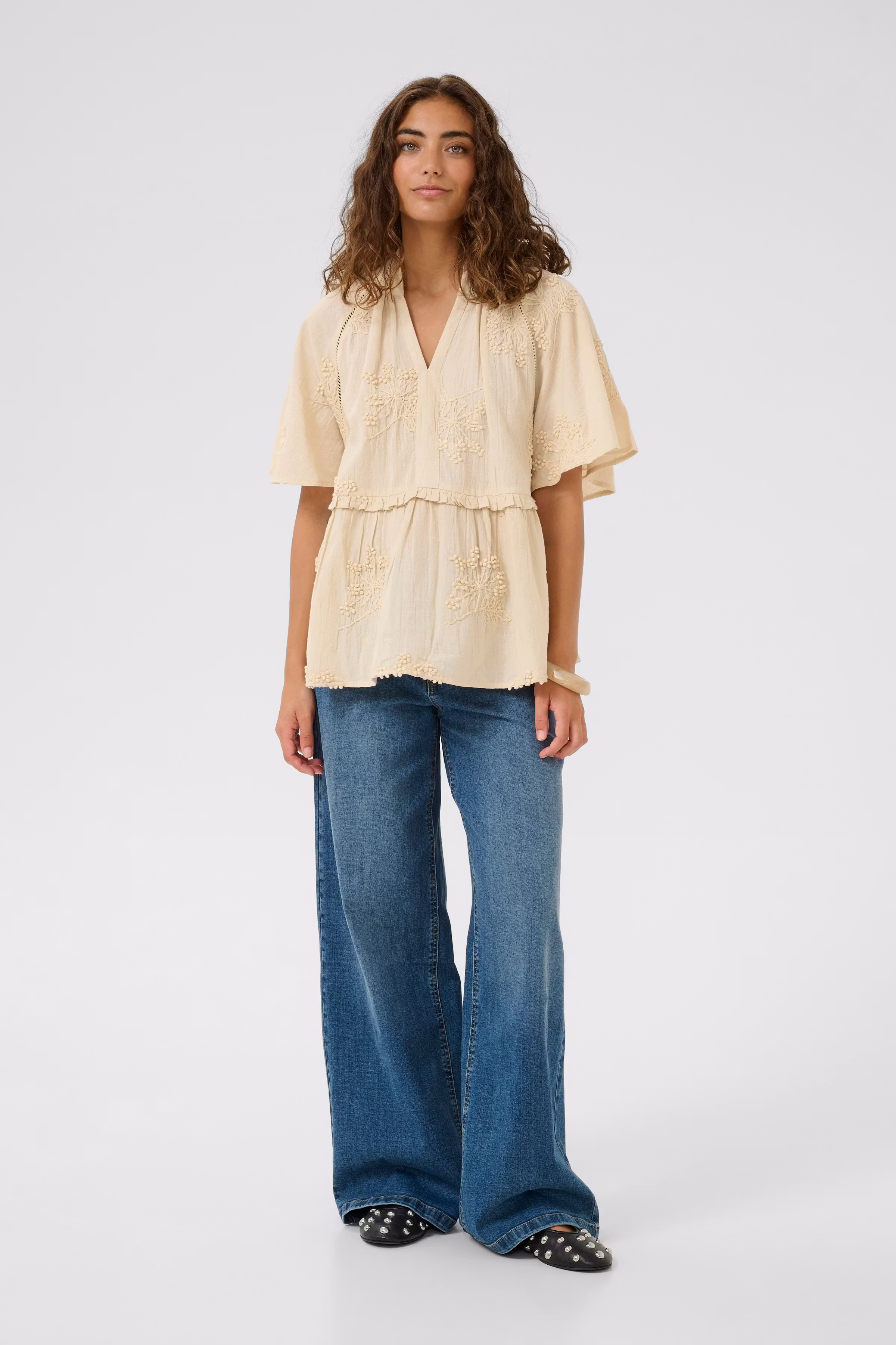 CUjalia Bluse LOOKBOOK FRONT 50112961-141107