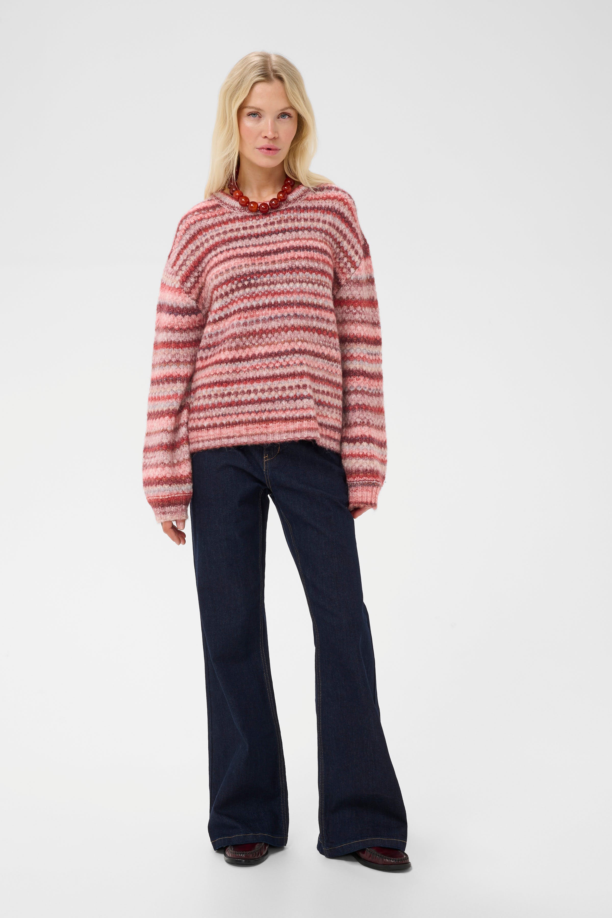 CUhazel Strickpullover LOOKBOOK FRONT 50110501-109942