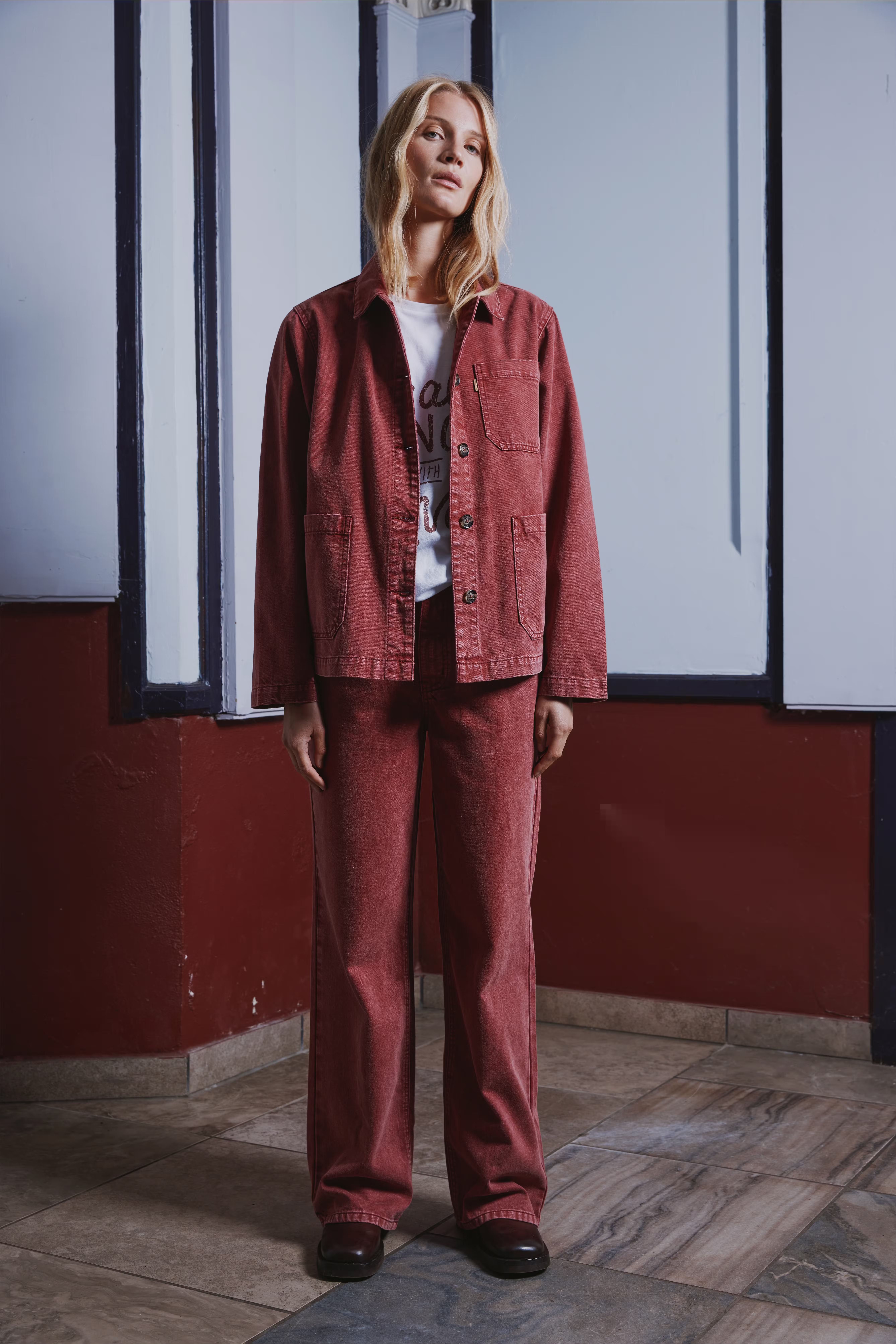 PZGIANNI Ultra High Waist Wide Leg Trousers LOCATION NONE 50209134-181325