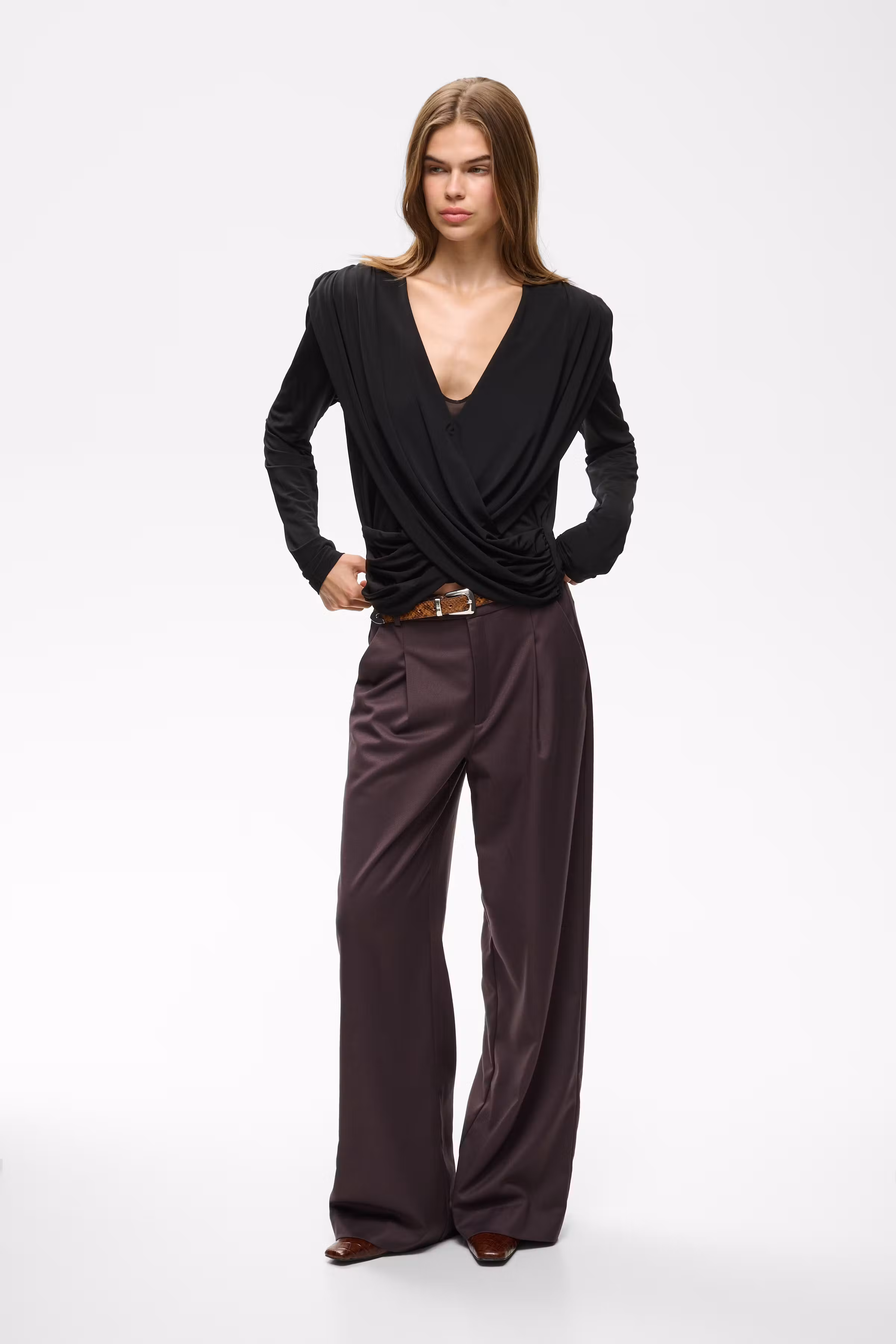 GZjosefi Bluse LOOKBOOK FRONT 10911493-100017