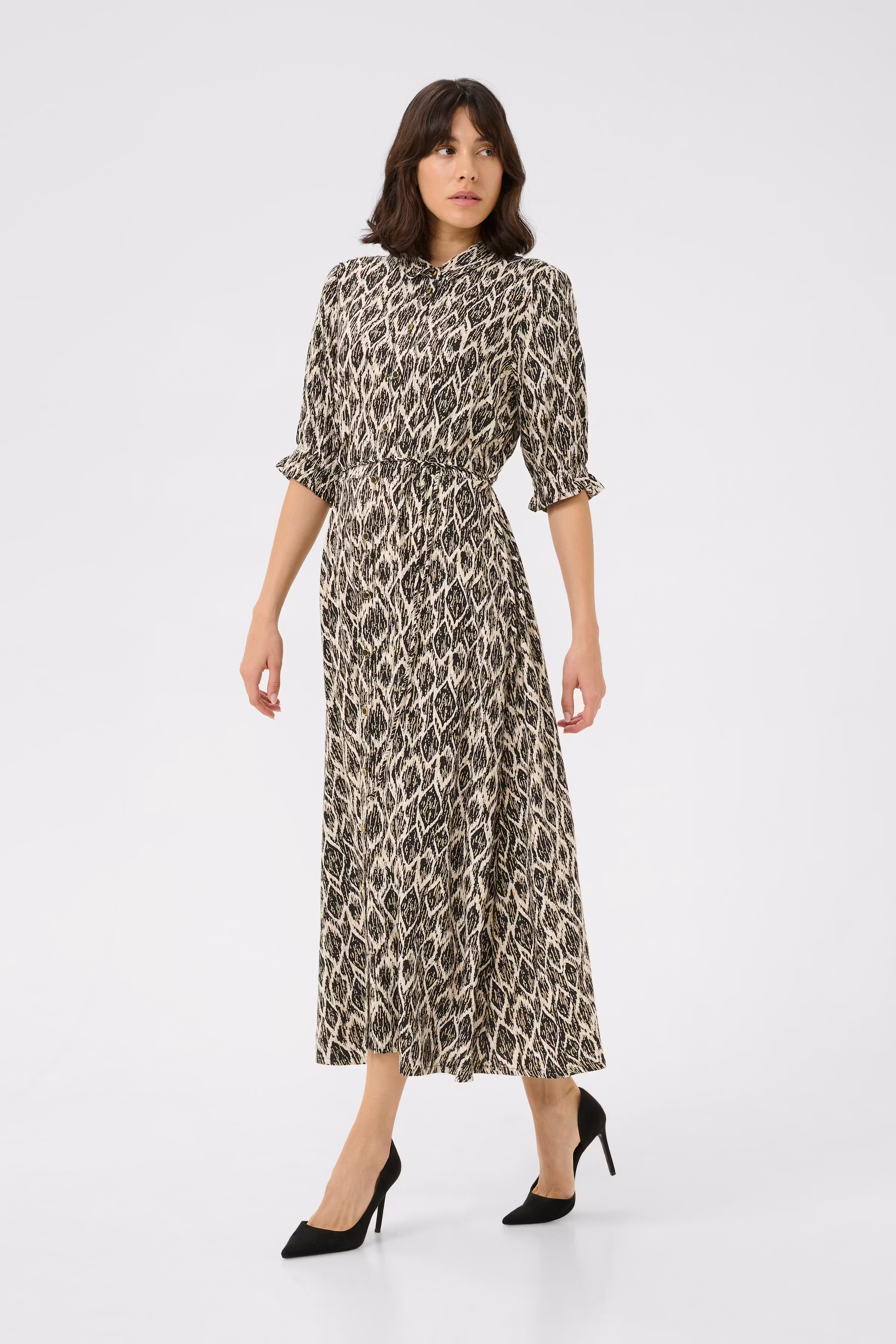 KAveronica Kjole LOOKBOOK FRONT 10510188-107811