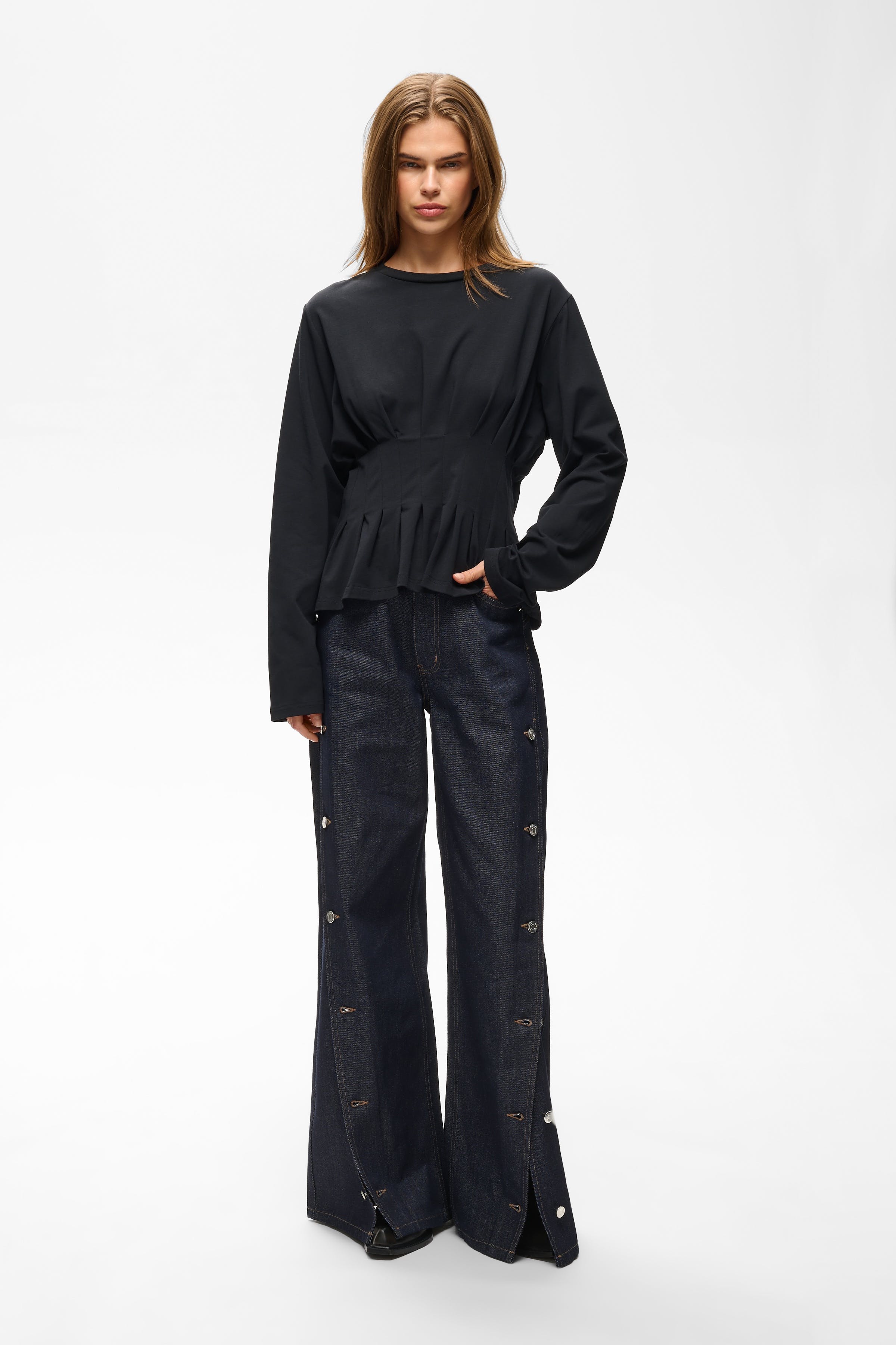 GZinez Blouse LOOKBOOK FRONT 10911498-100017