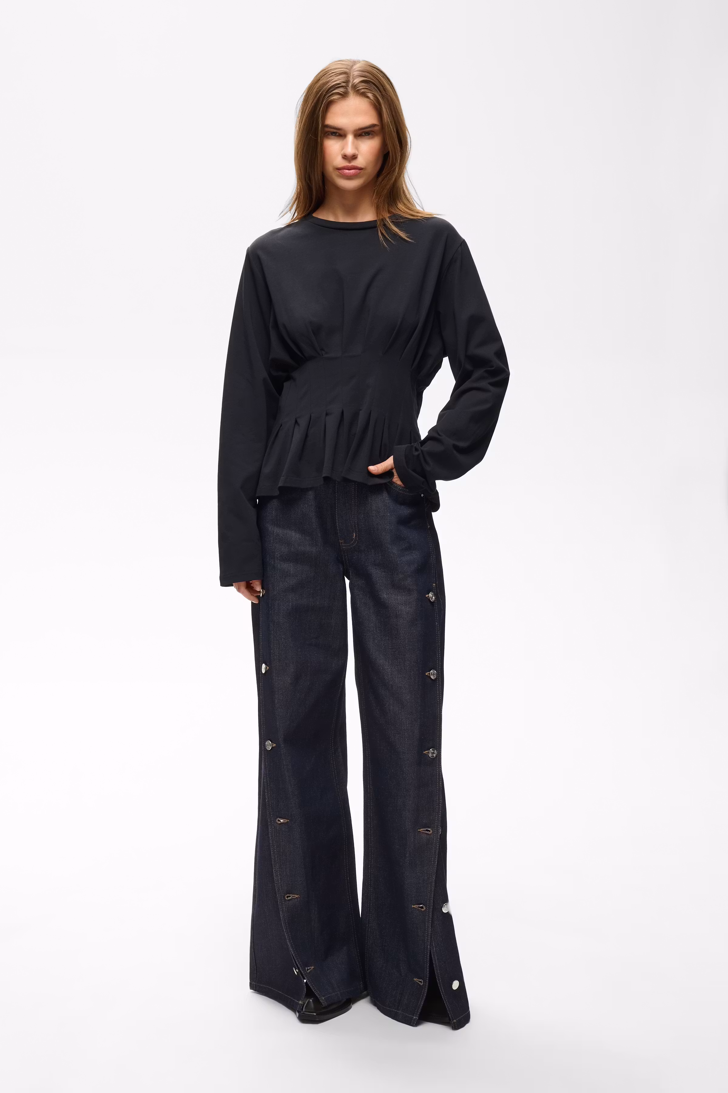 GZinez Blouse LOOKBOOK FRONT 10911498-100017
