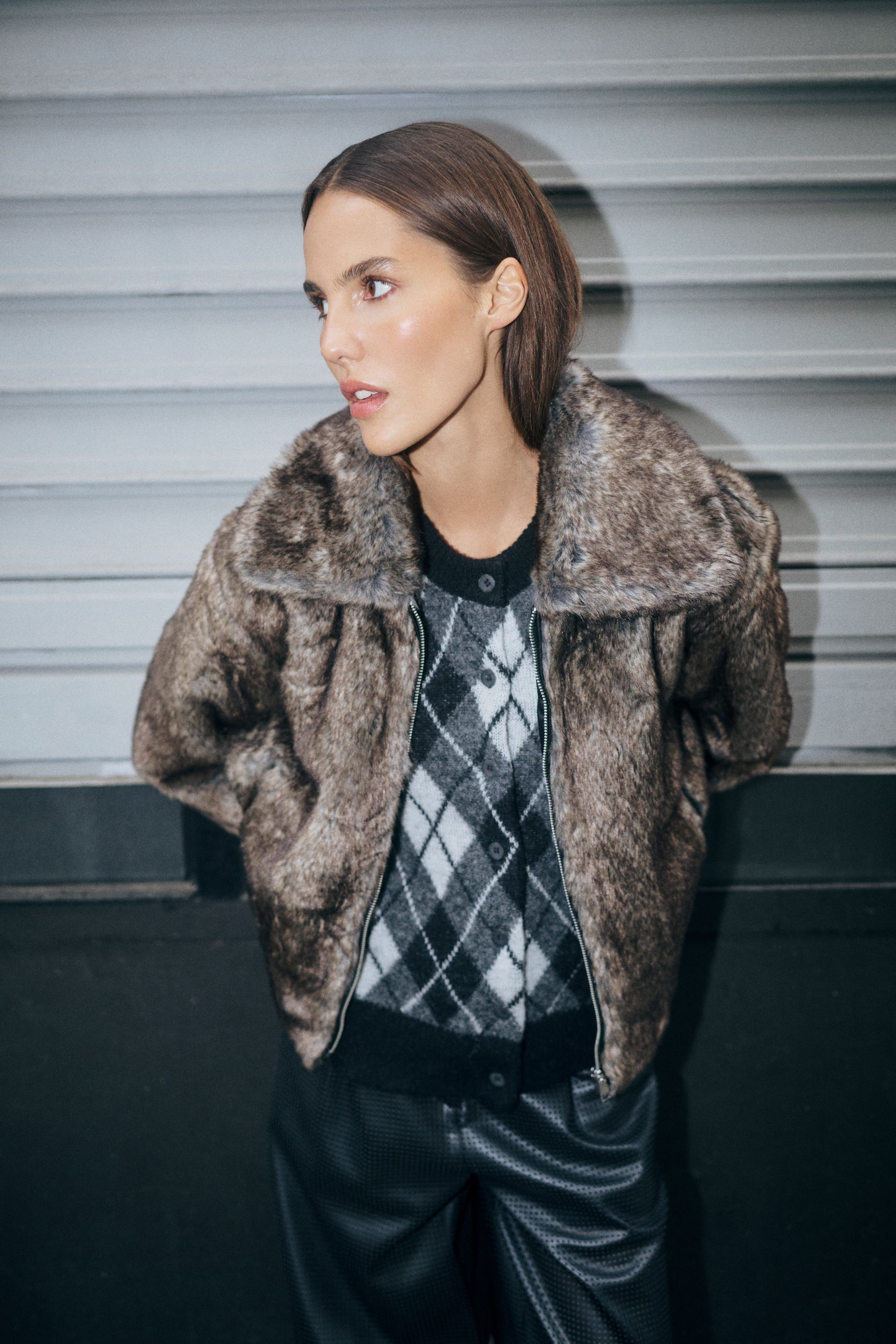 KBCarol Faux fur coat LOCATION NONE 10105713-181304