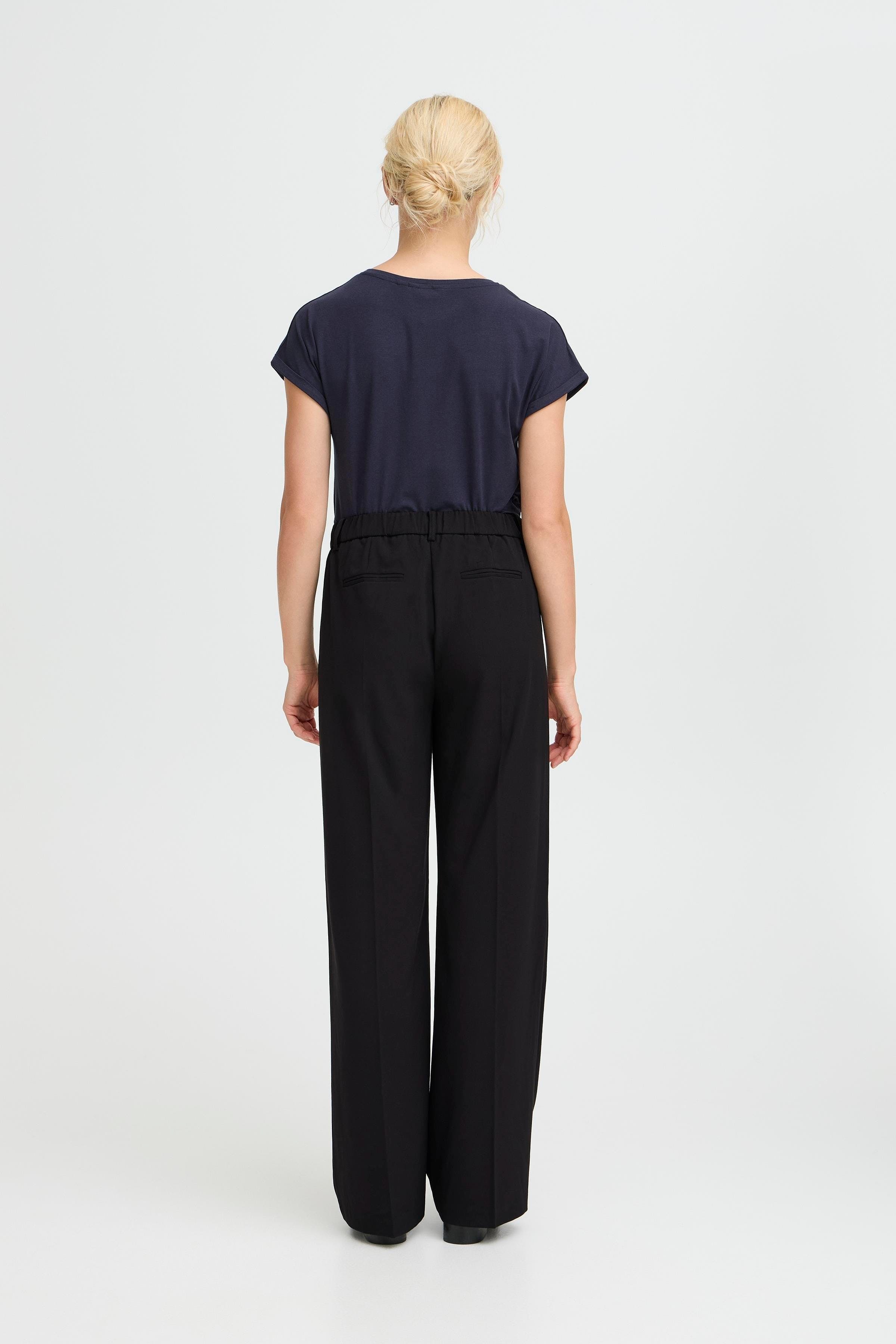 BYDANTA Trousers LOOKBOOK BACK 20806640-80001