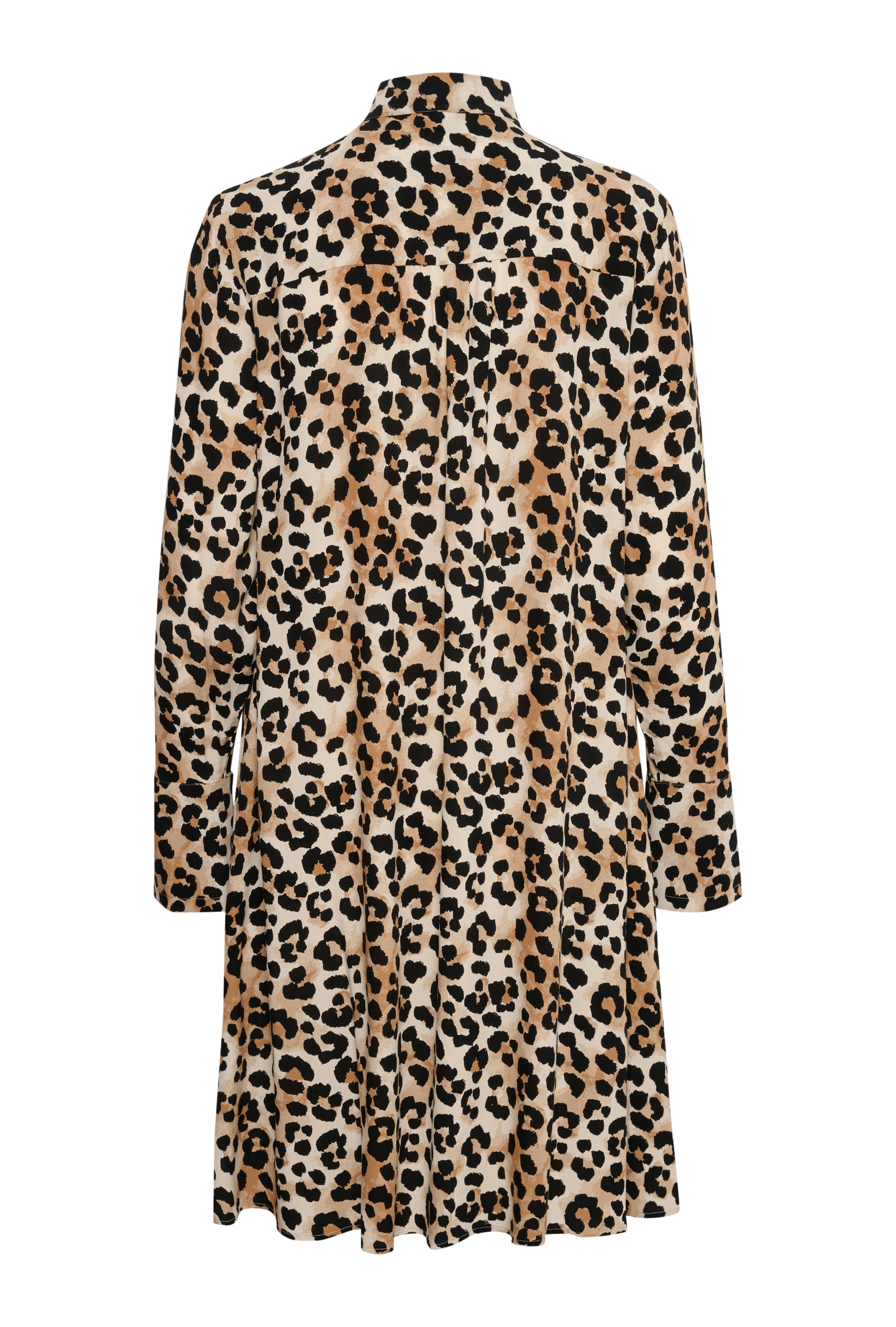 CUatlas Luipaard jurk PACK BACK 50110030-500089